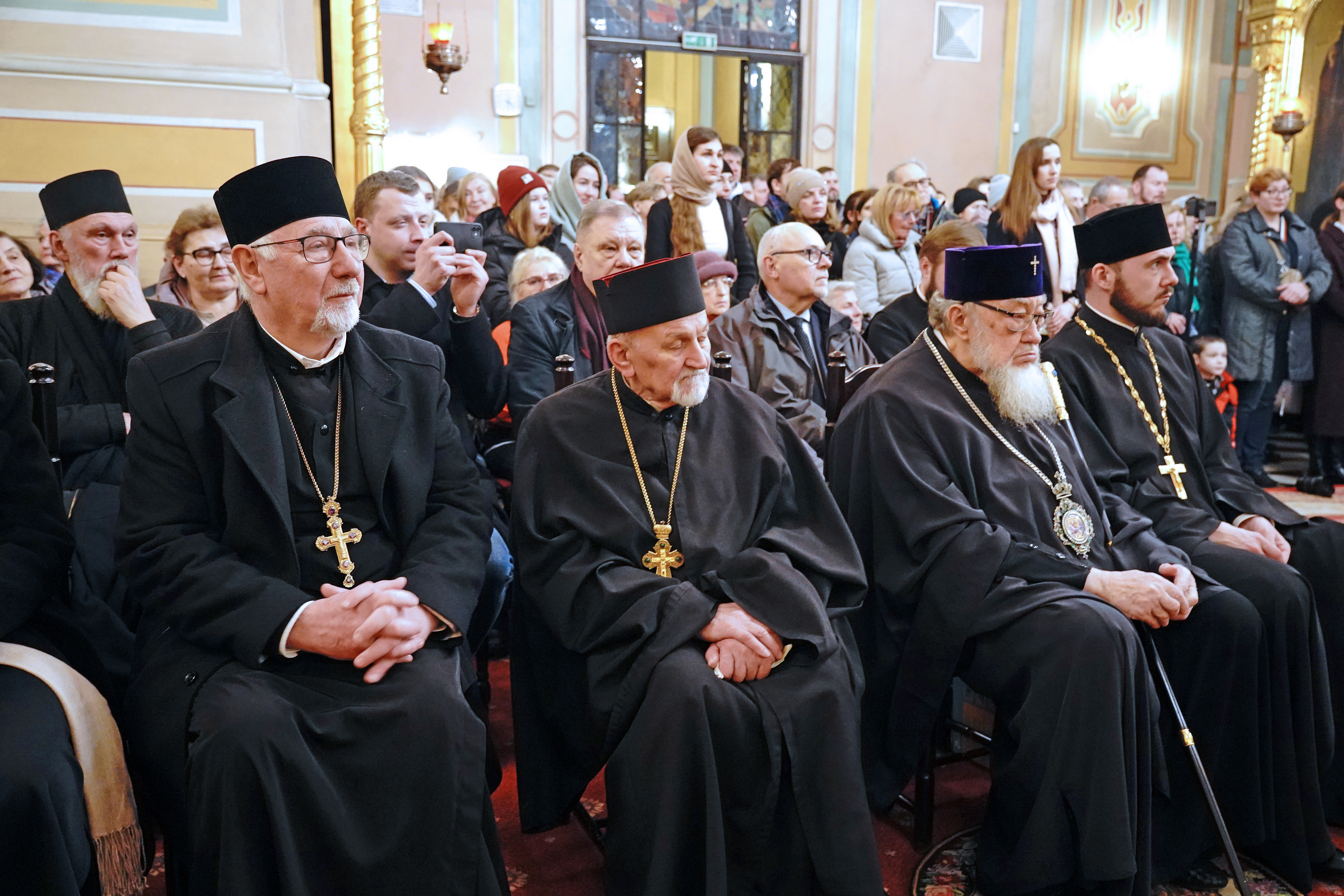 Carols concert in St. Mary Magdaleny Orthodox Cathedral in Warsaw