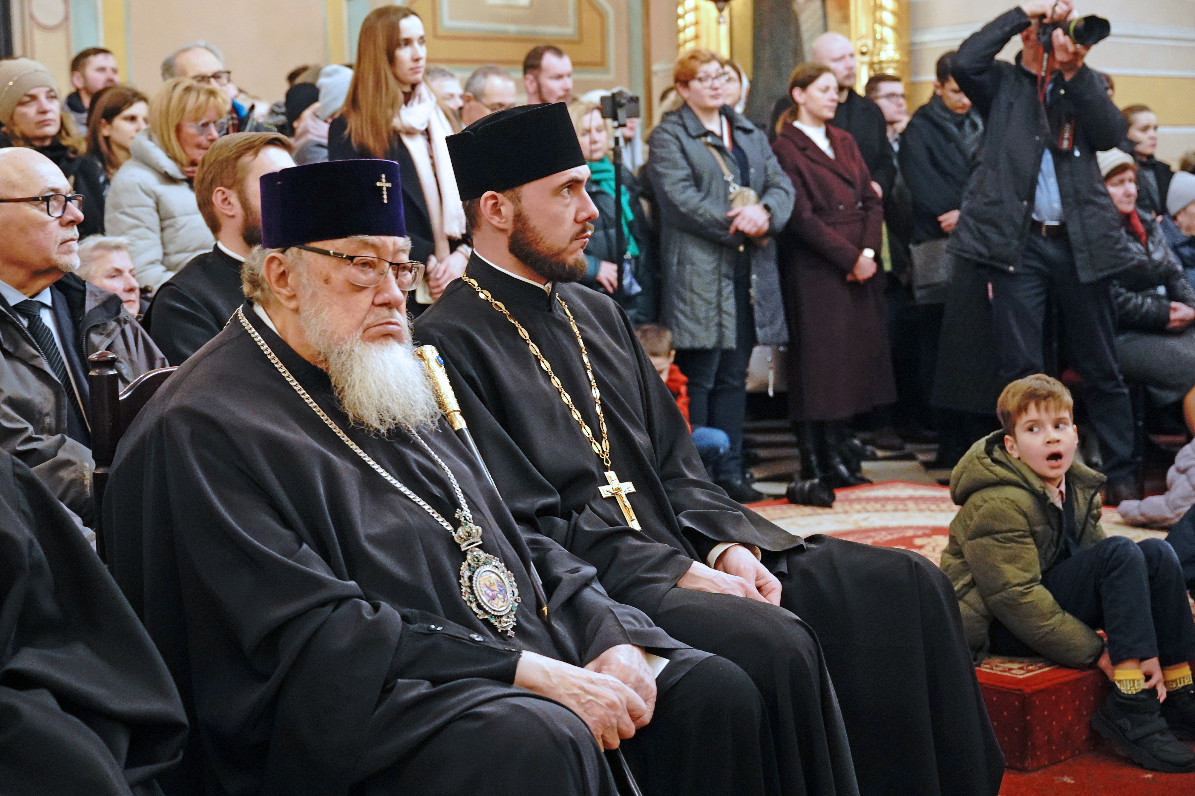 Carols concert in St. Mary Magdaleny Orthodox Cathedral in Warsaw
