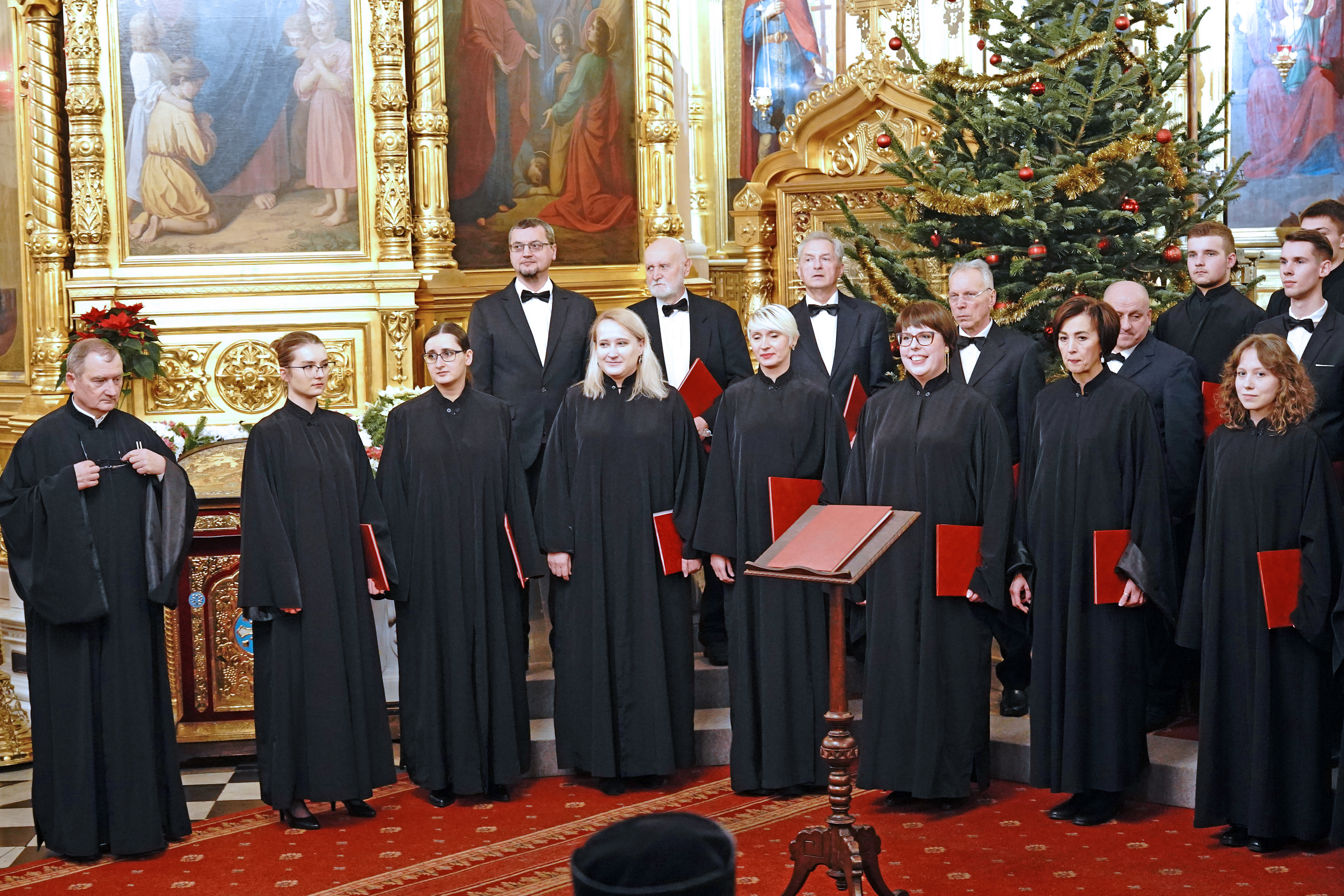 Carols concert in St. Mary Magdaleny Orthodox Cathedral in Warsaw