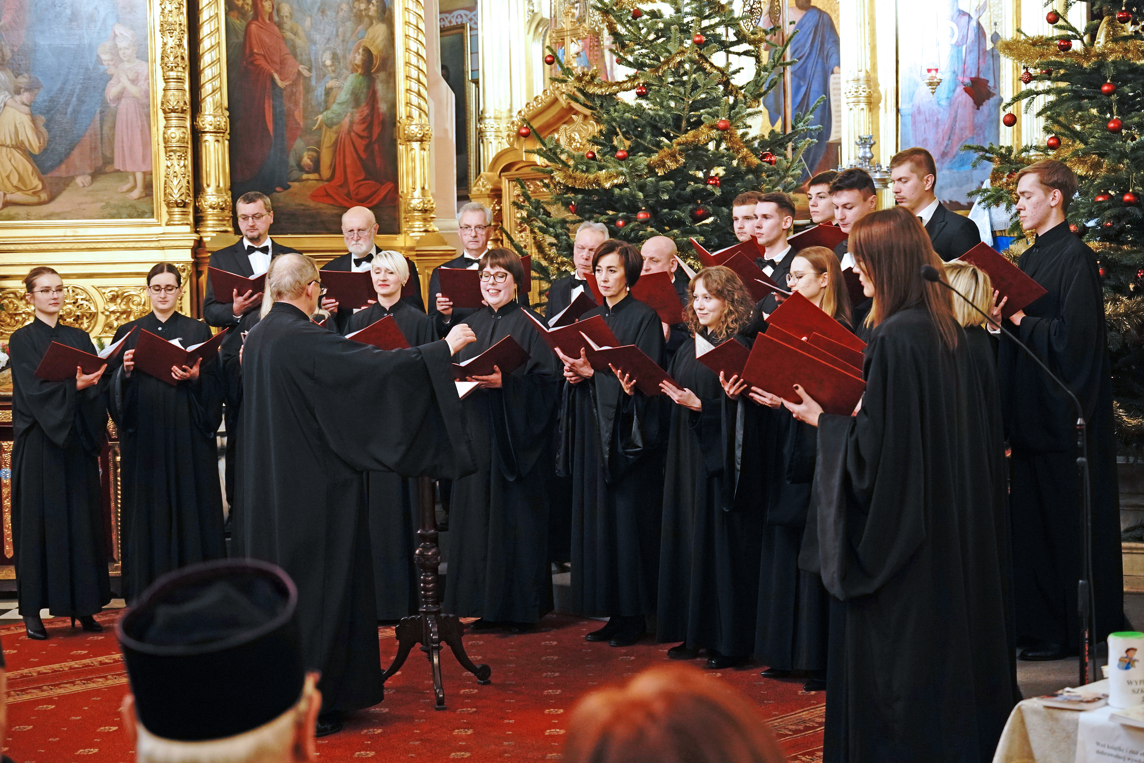 Carols concert in St. Mary Magdaleny Orthodox Cathedral in Warsaw