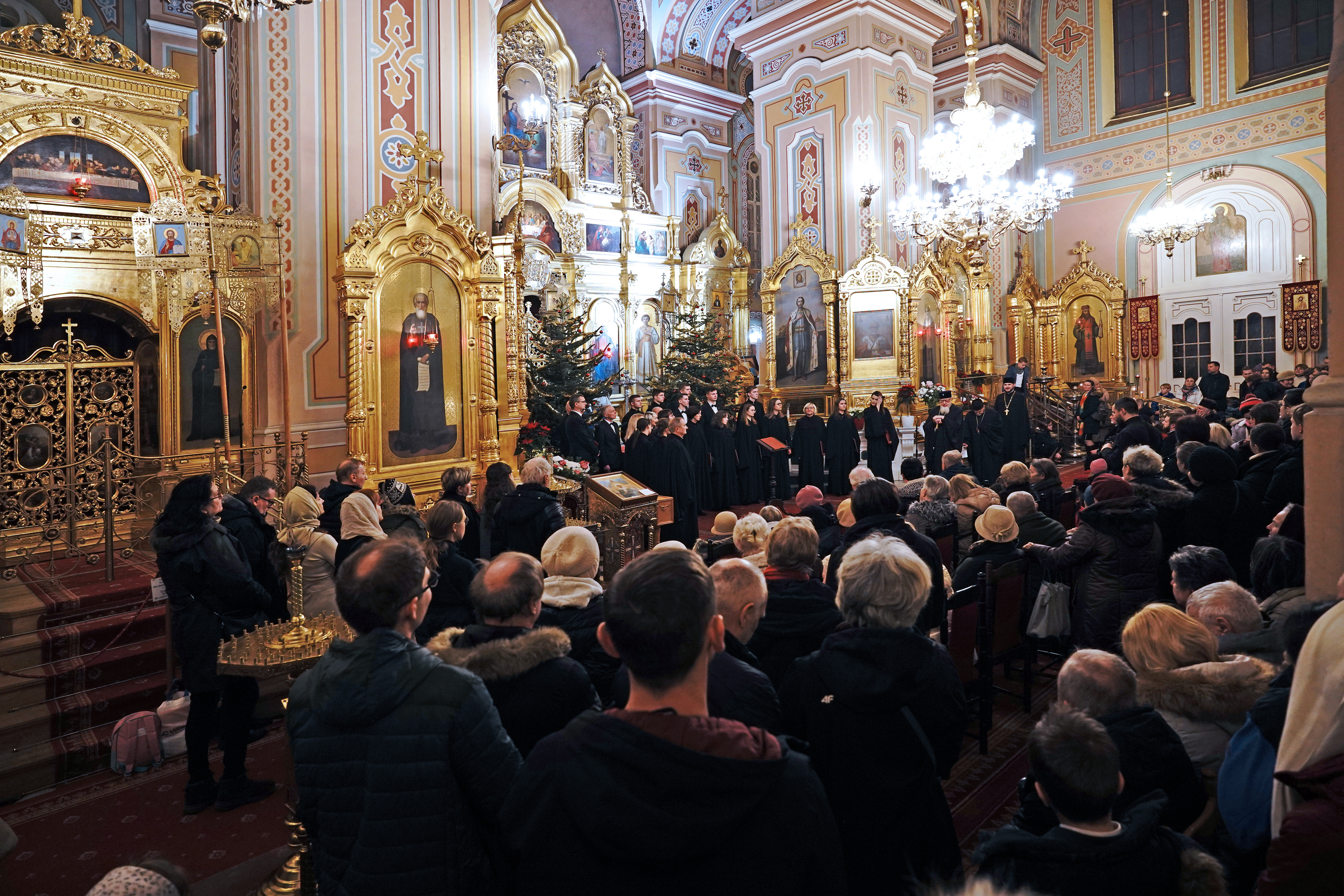 Carols concert in St. Mary Magdaleny Orthodox Cathedral in Warsaw
