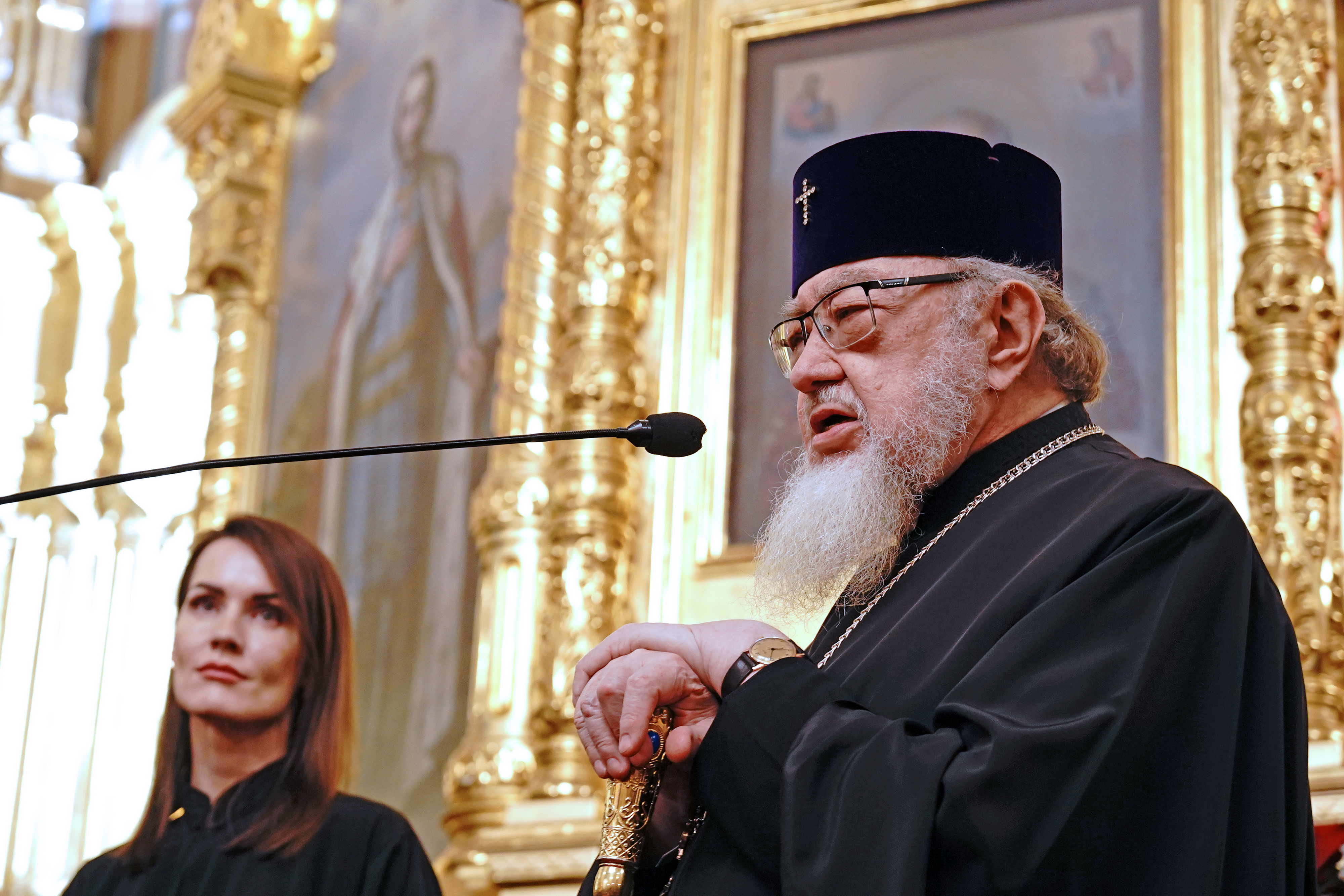 Carols concert in St. Mary Magdaleny Orthodox Cathedral in Warsaw