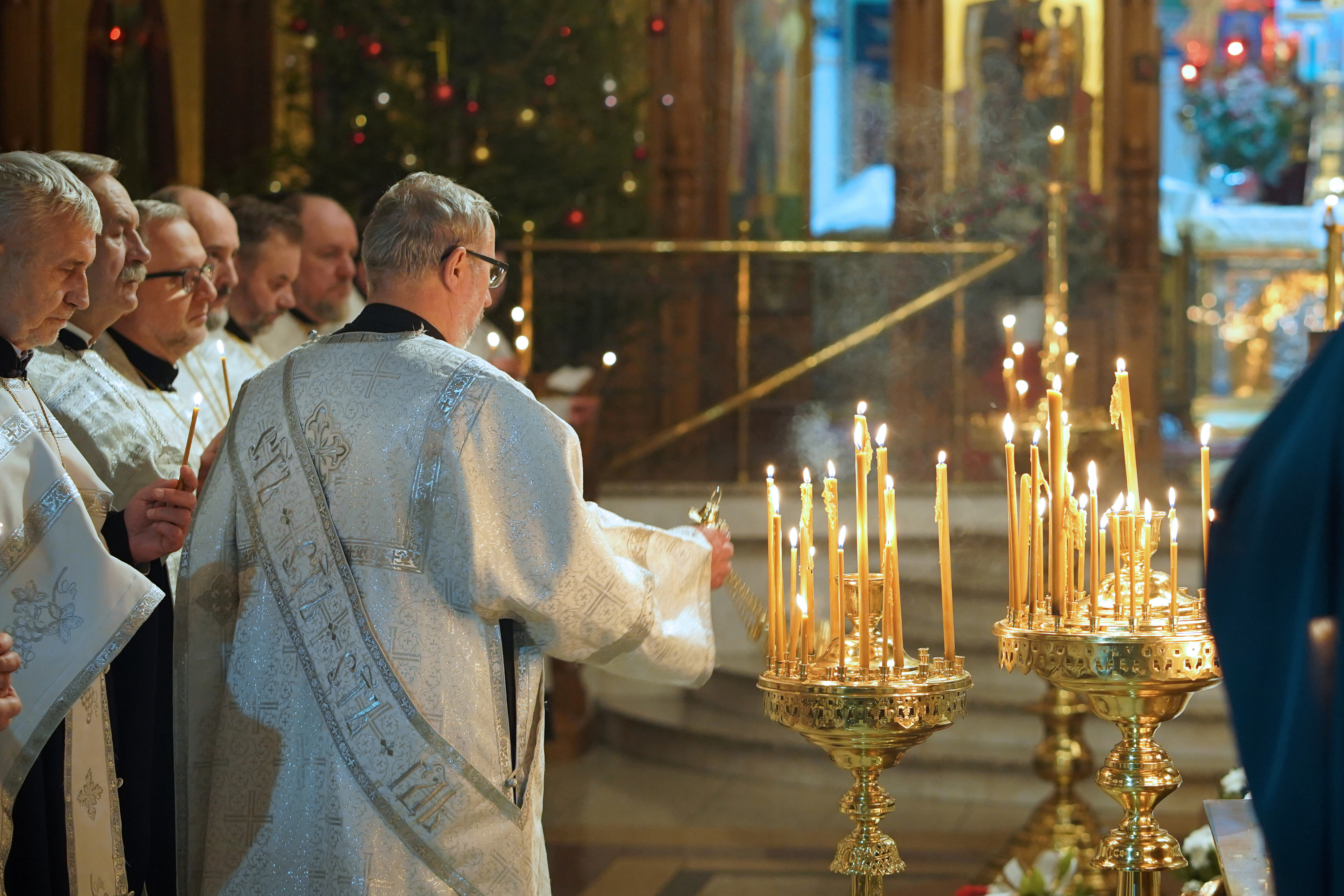 Funeral service of Fr. Anatol Ławreszuk