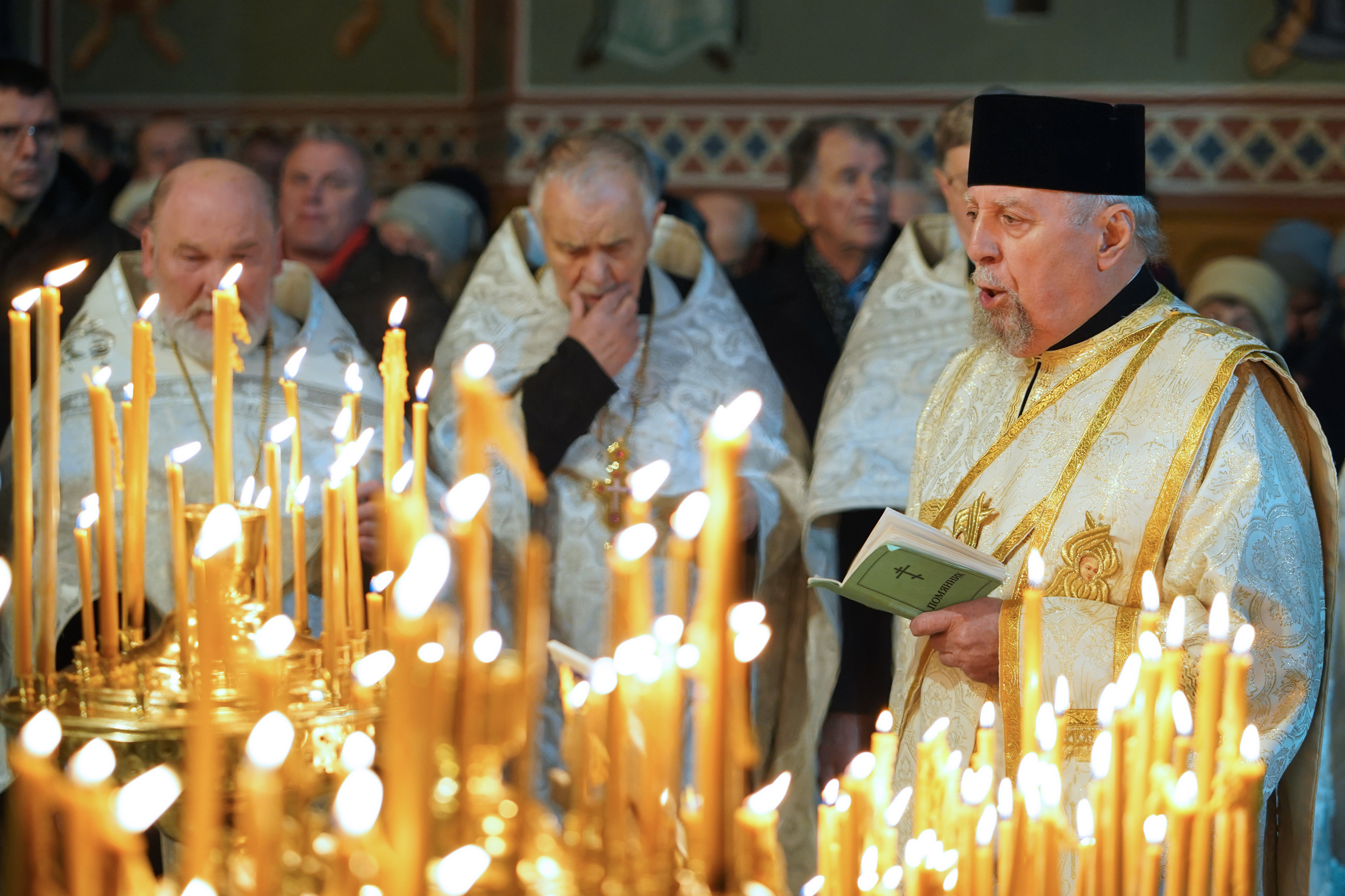 Funeral service of Fr. Anatol Ławreszuk