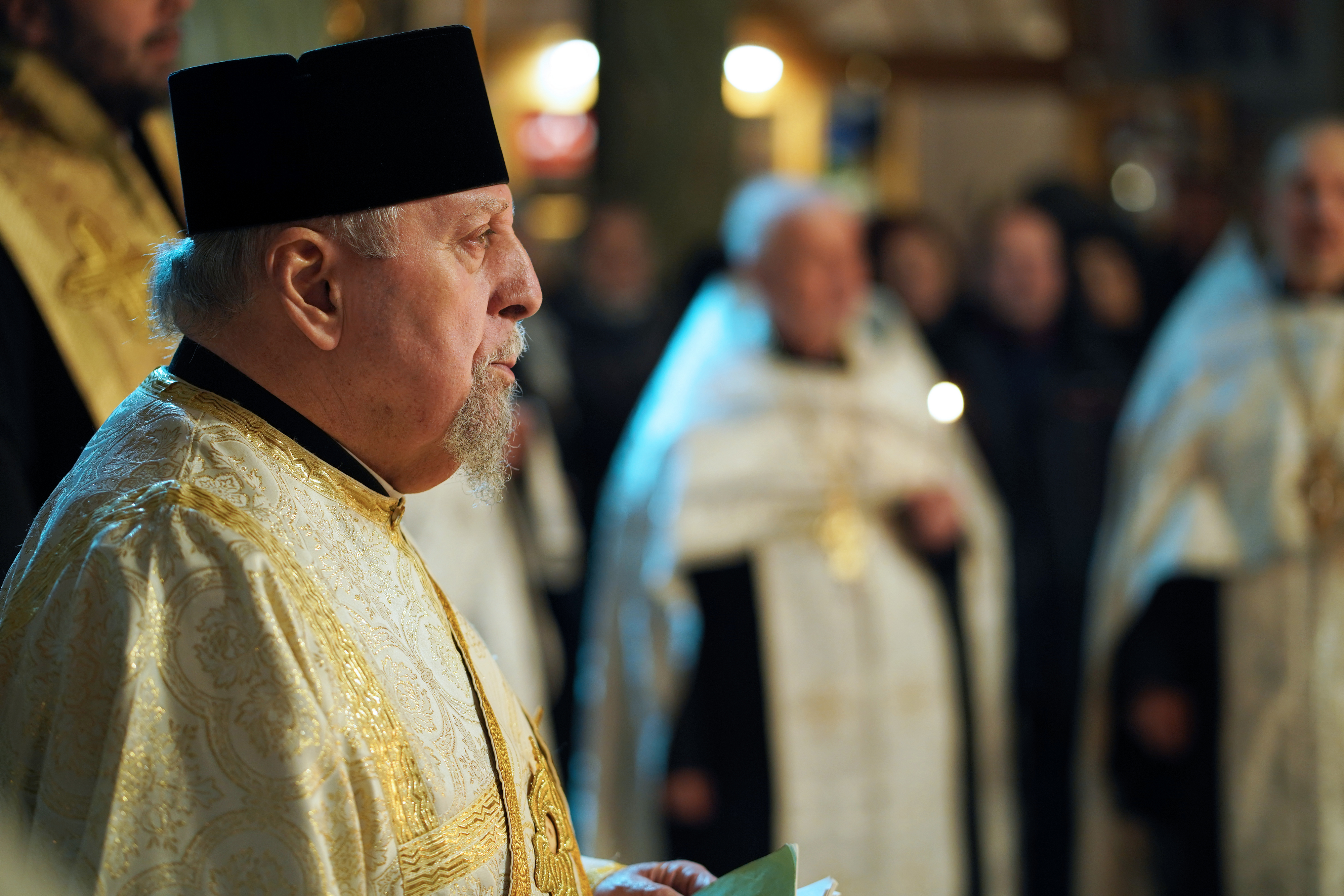 Funeral service of Fr. Anatol Ławreszuk