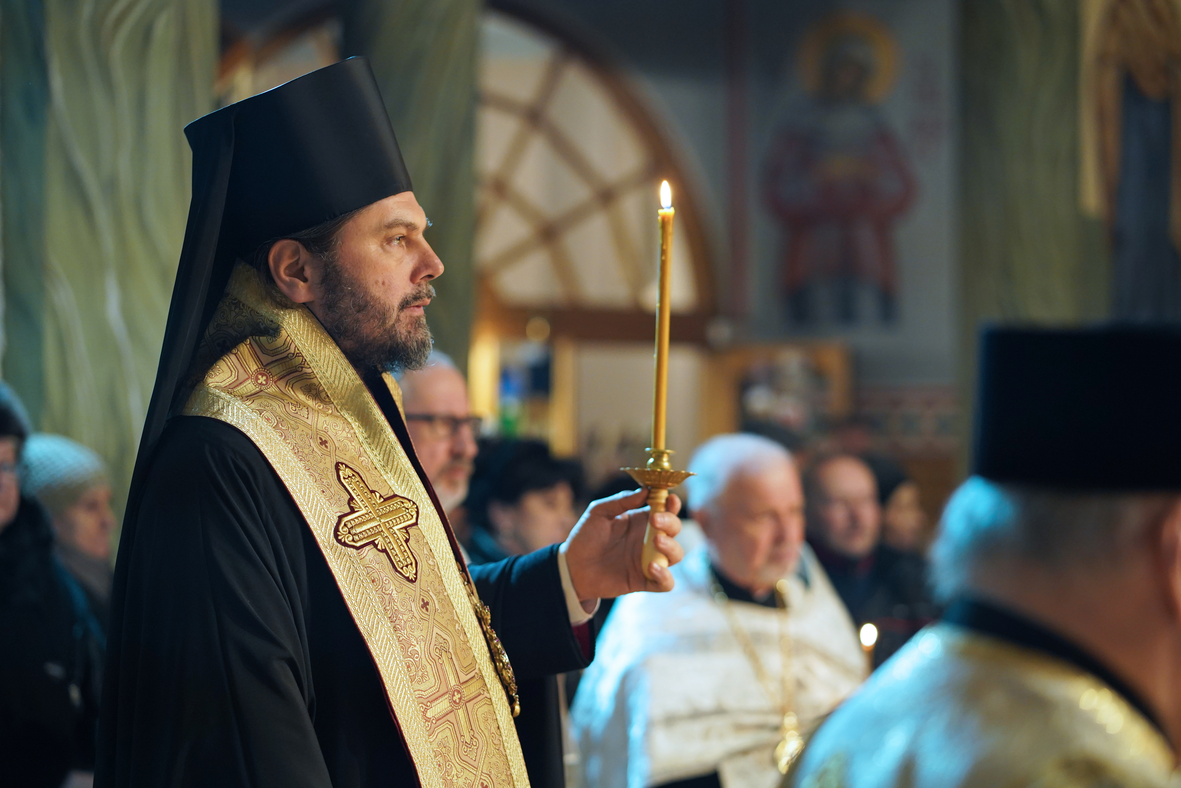 Funeral service of Fr. Anatol Ławreszuk