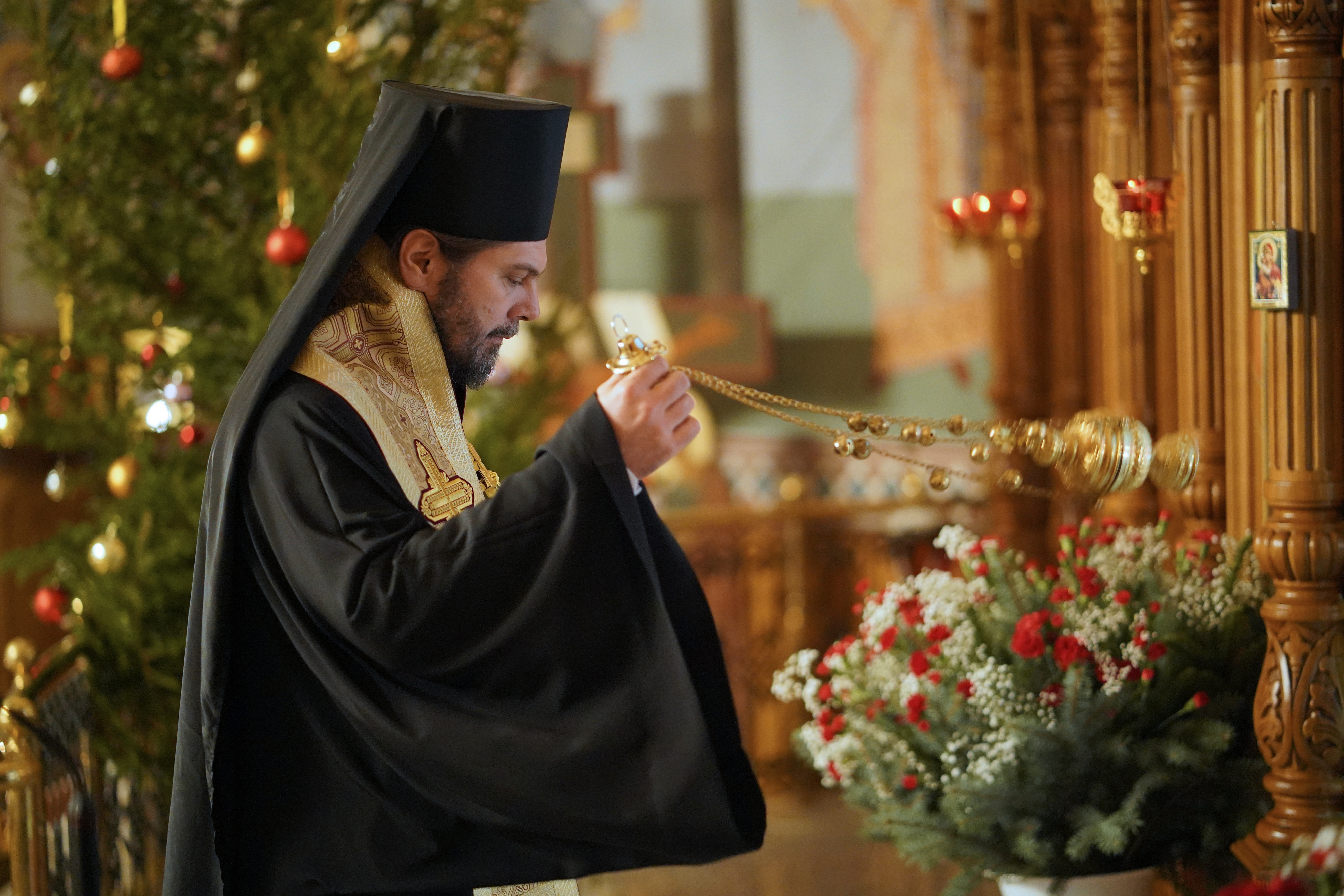 Funeral service of Fr. Anatol Ławreszuk