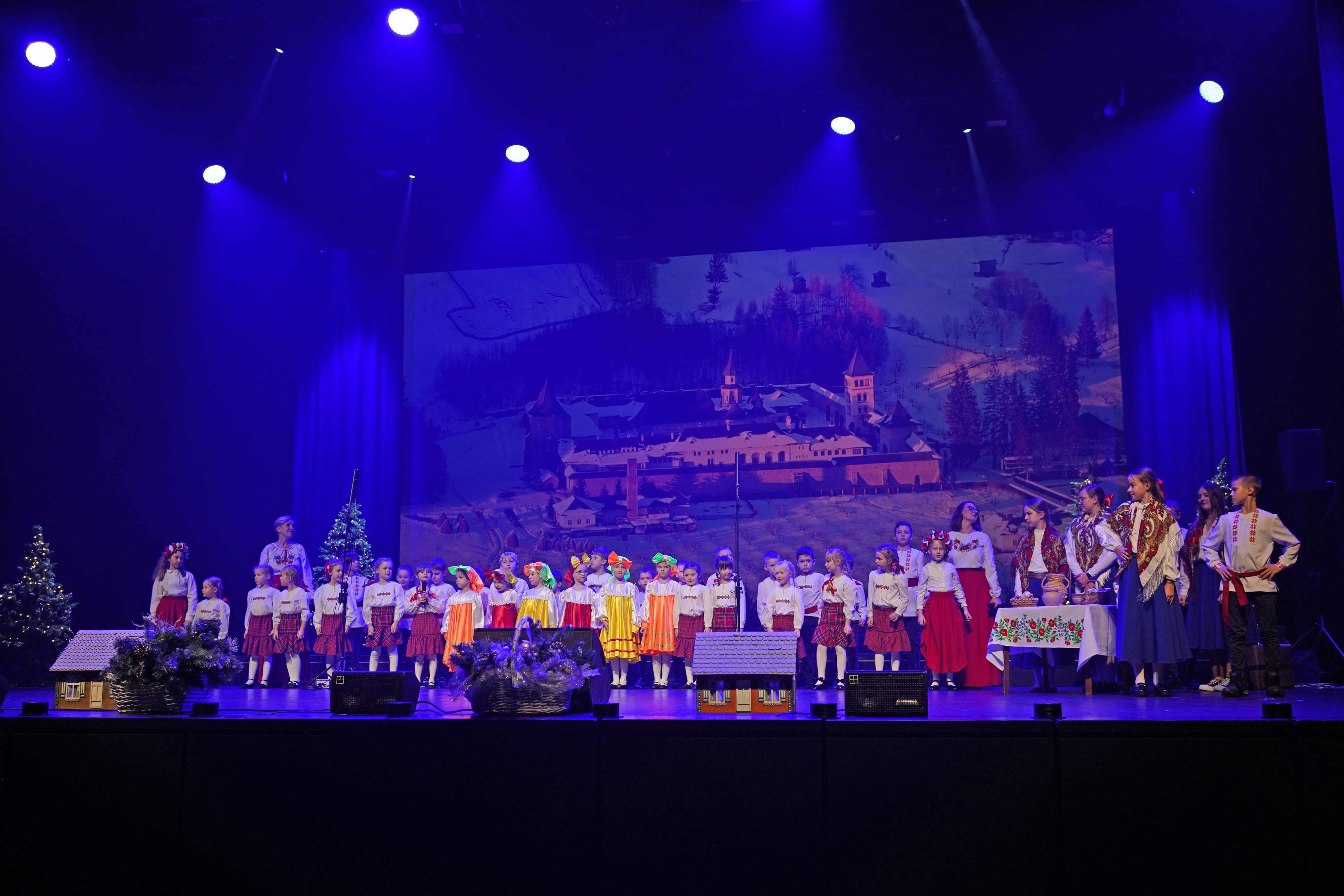 Concert of Orthodox carols in Białystok Opera, 2025