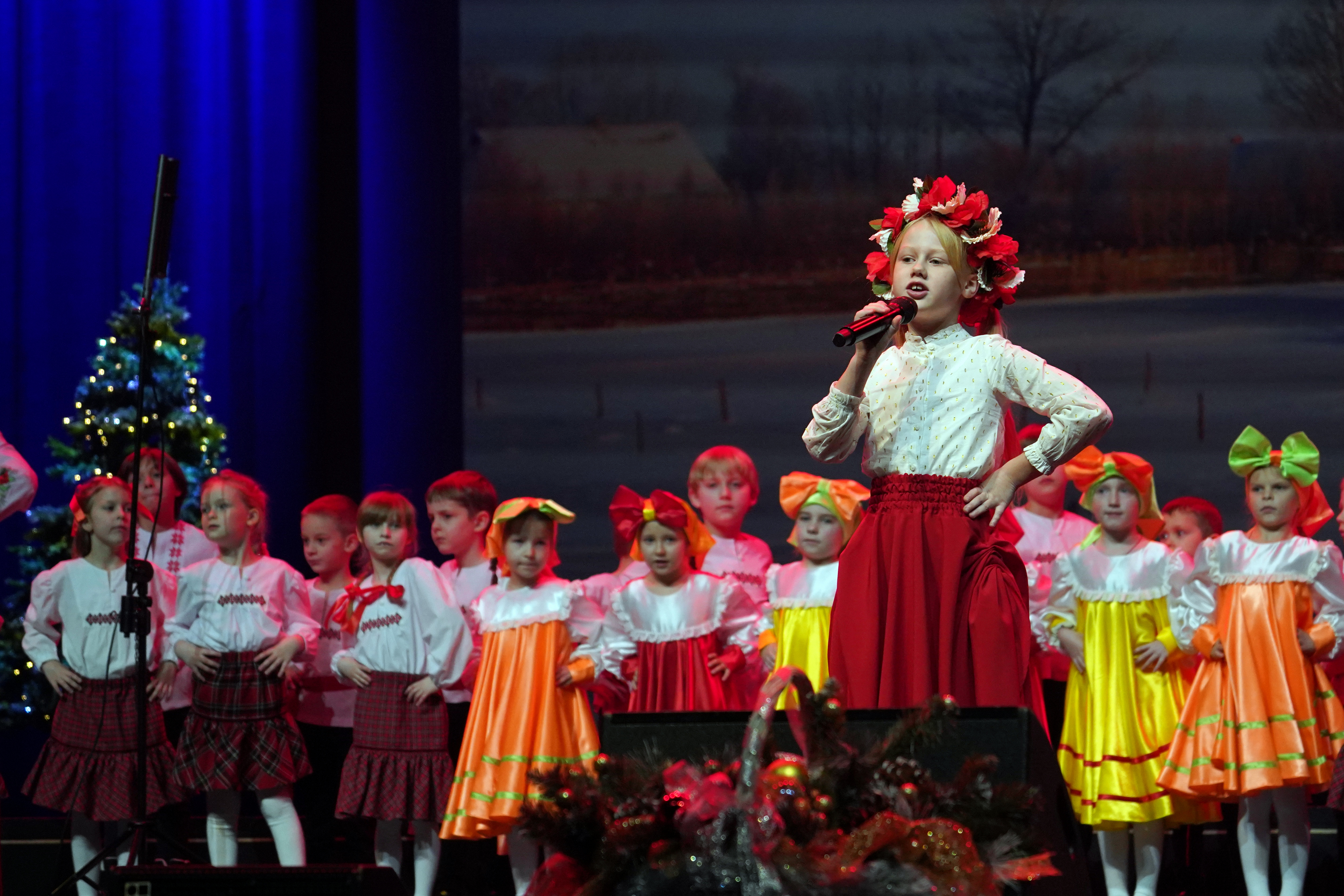 Concert of Orthodox carols in Białystok Opera, 2025