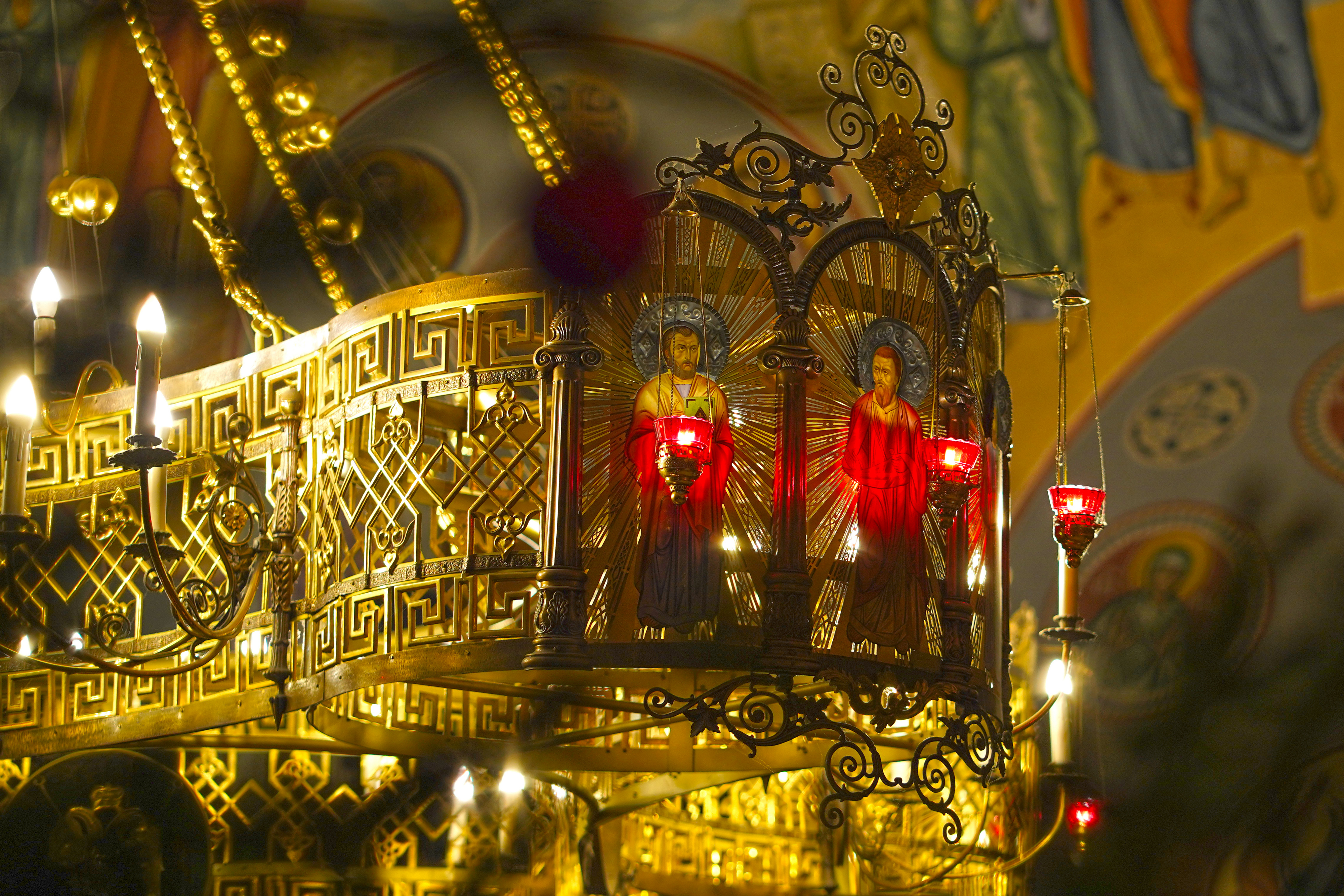 Funeral service of Fr. Anatol Ławreszuk