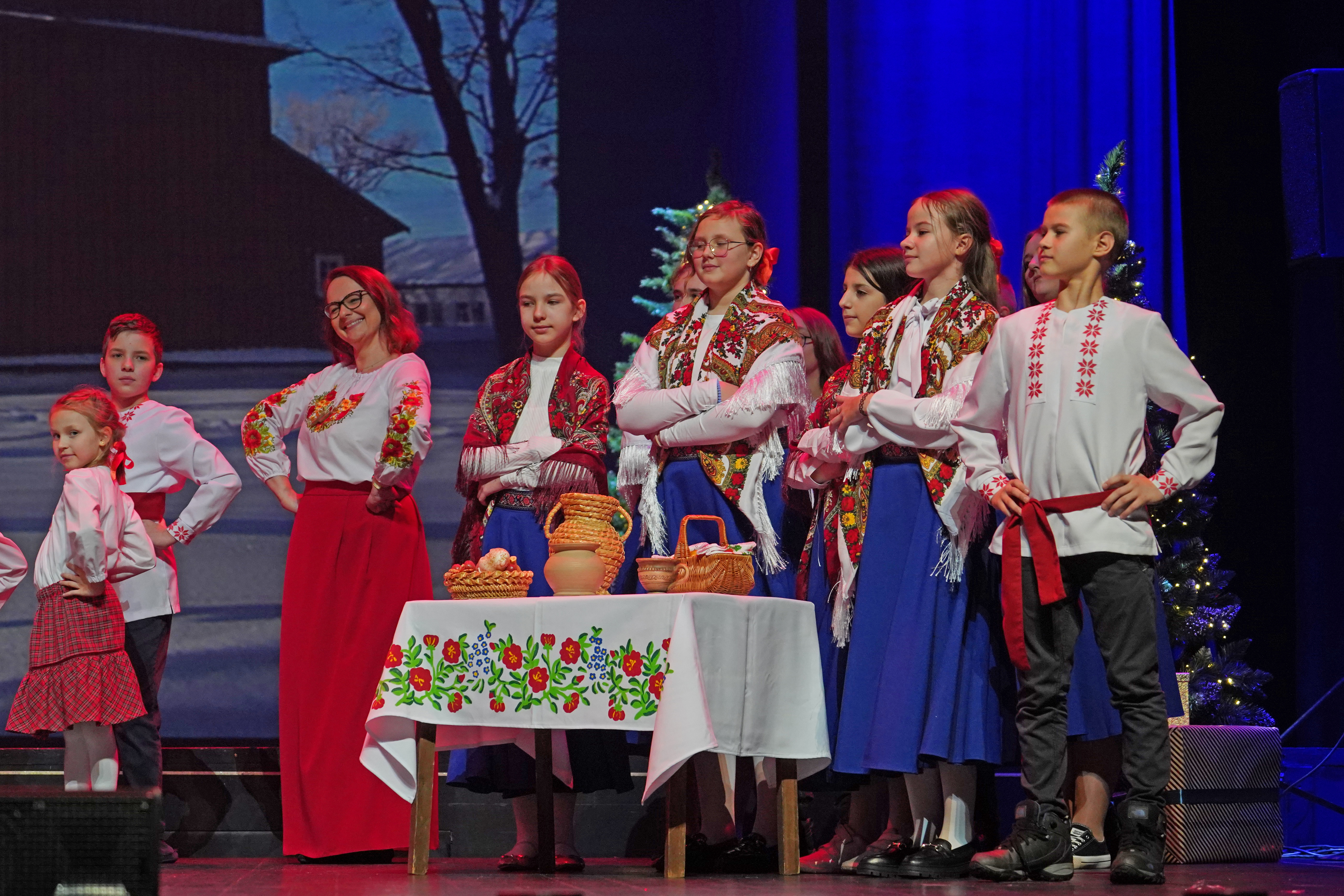 Concert of Orthodox carols in Białystok Opera, 2025