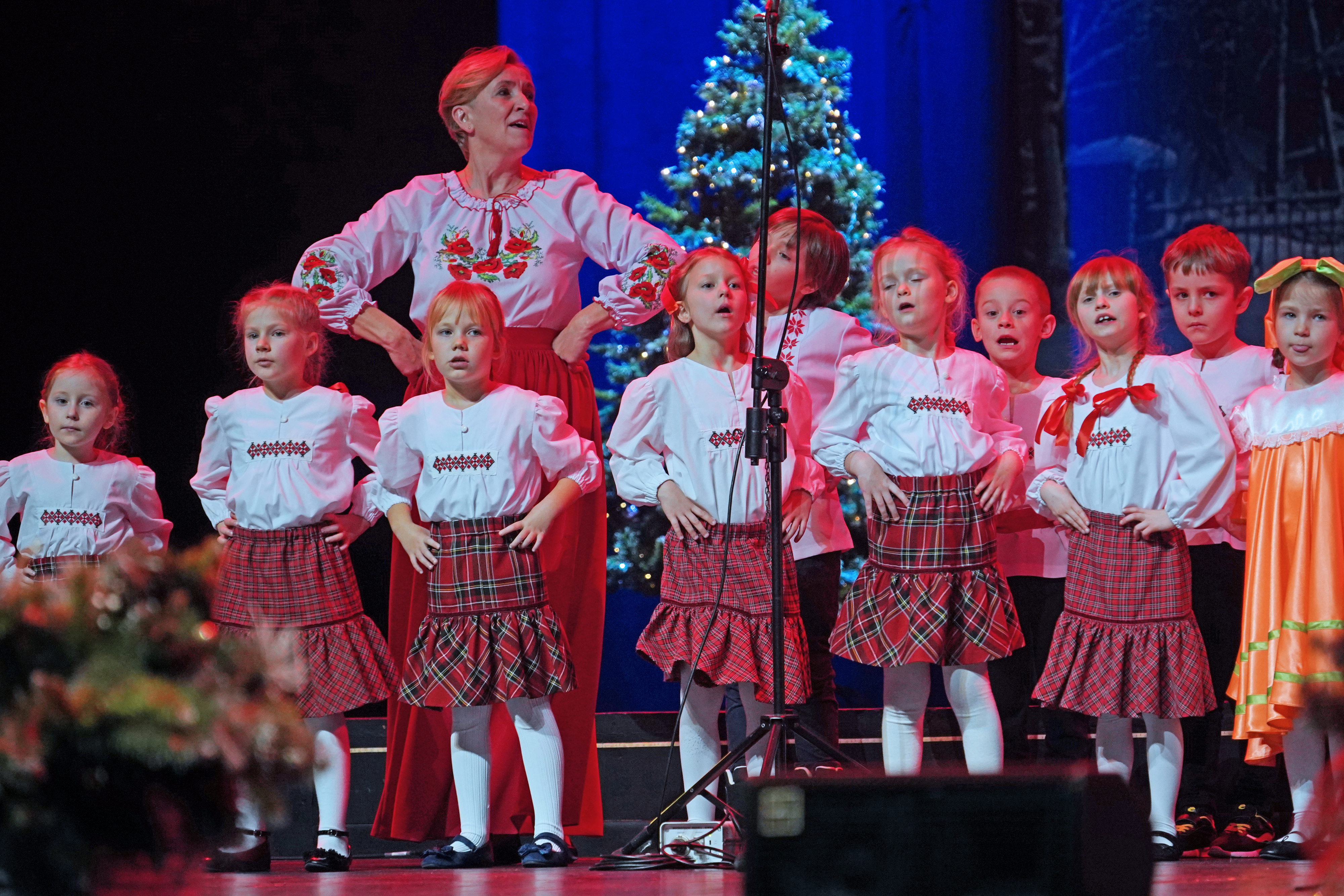 Concert of Orthodox carols in Białystok Opera, 2025