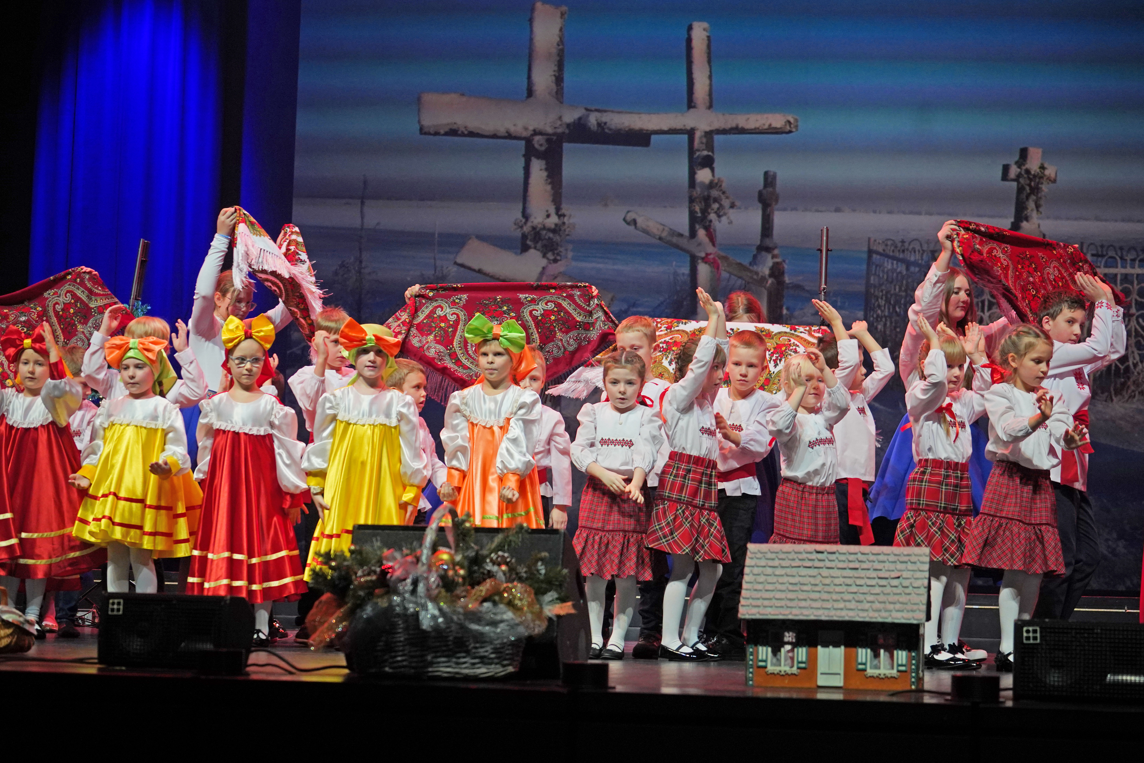 Concert of Orthodox carols in Białystok Opera, 2025