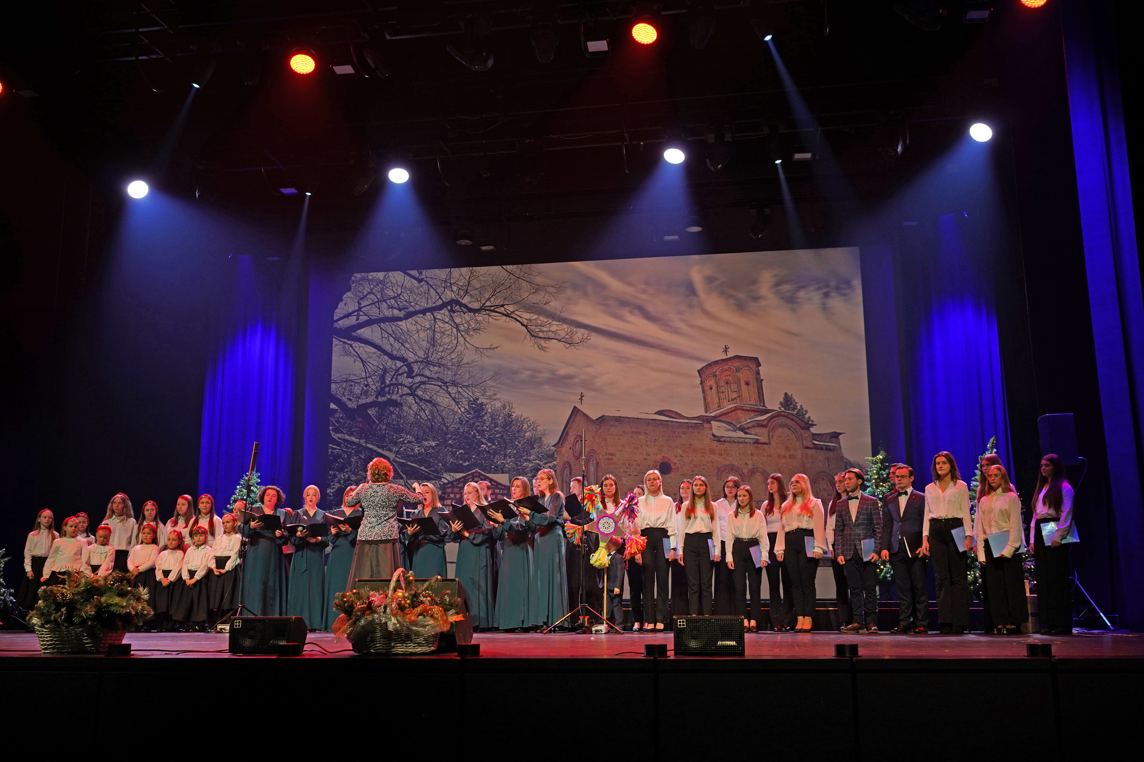 Concert of Orthodox carols in Białystok Opera, 2025