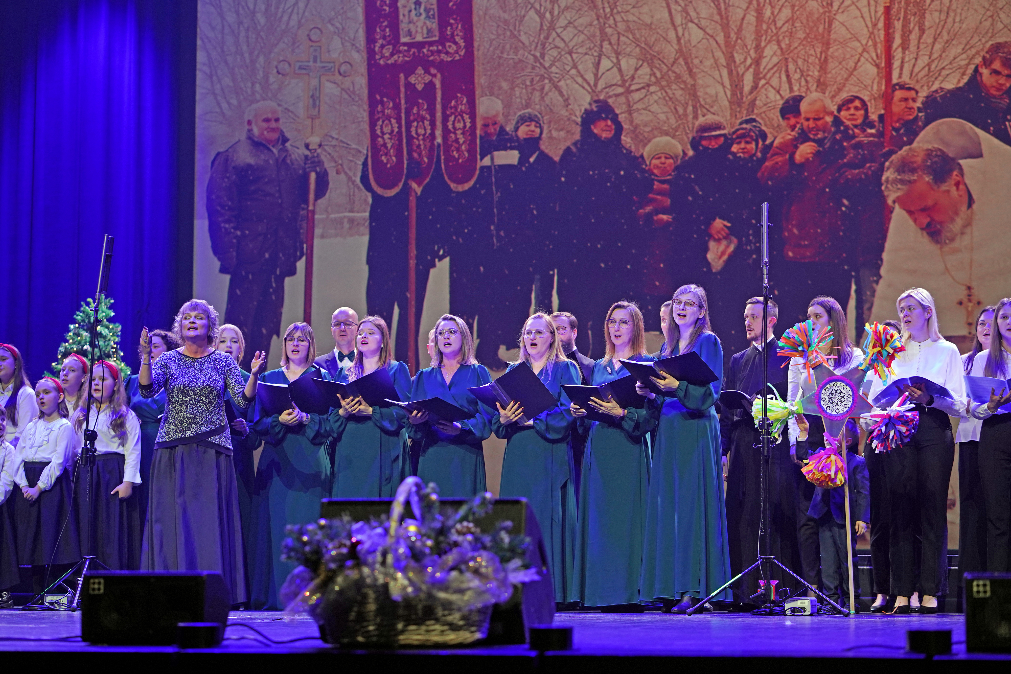 Concert of Orthodox carols in Białystok Opera, 2025