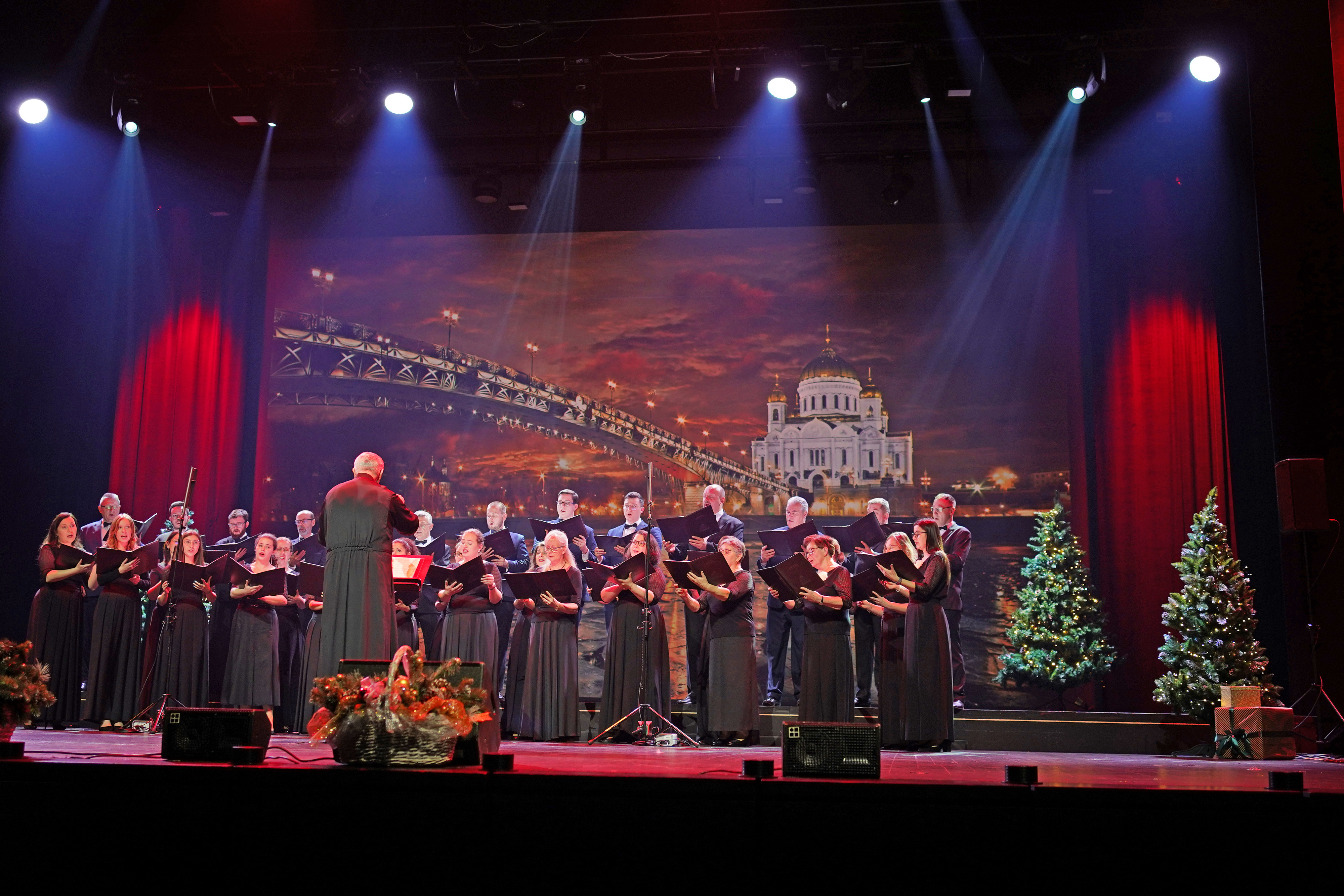 Concert of Orthodox carols in Białystok Opera, 2025