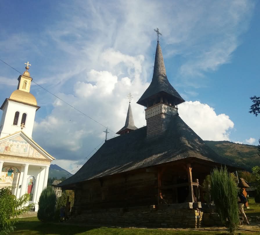Moisei Monastery, Maramureș, Romania