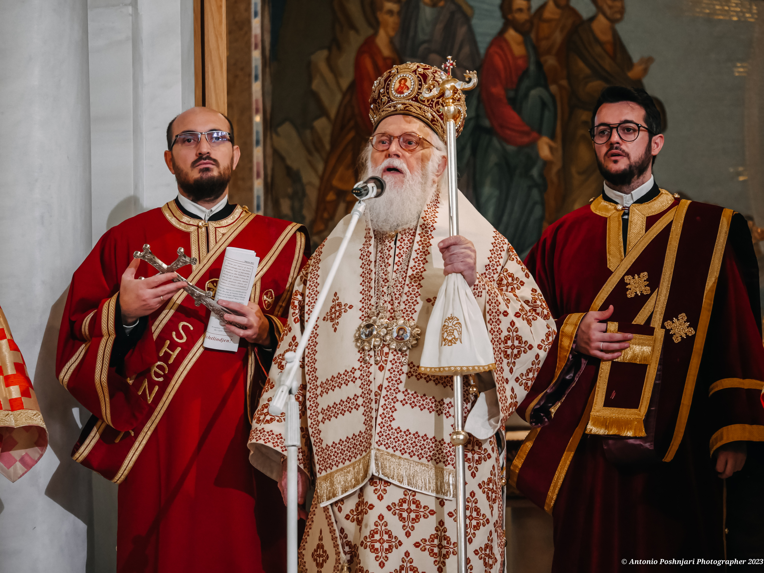 Archbishop Anastasios of Albania 