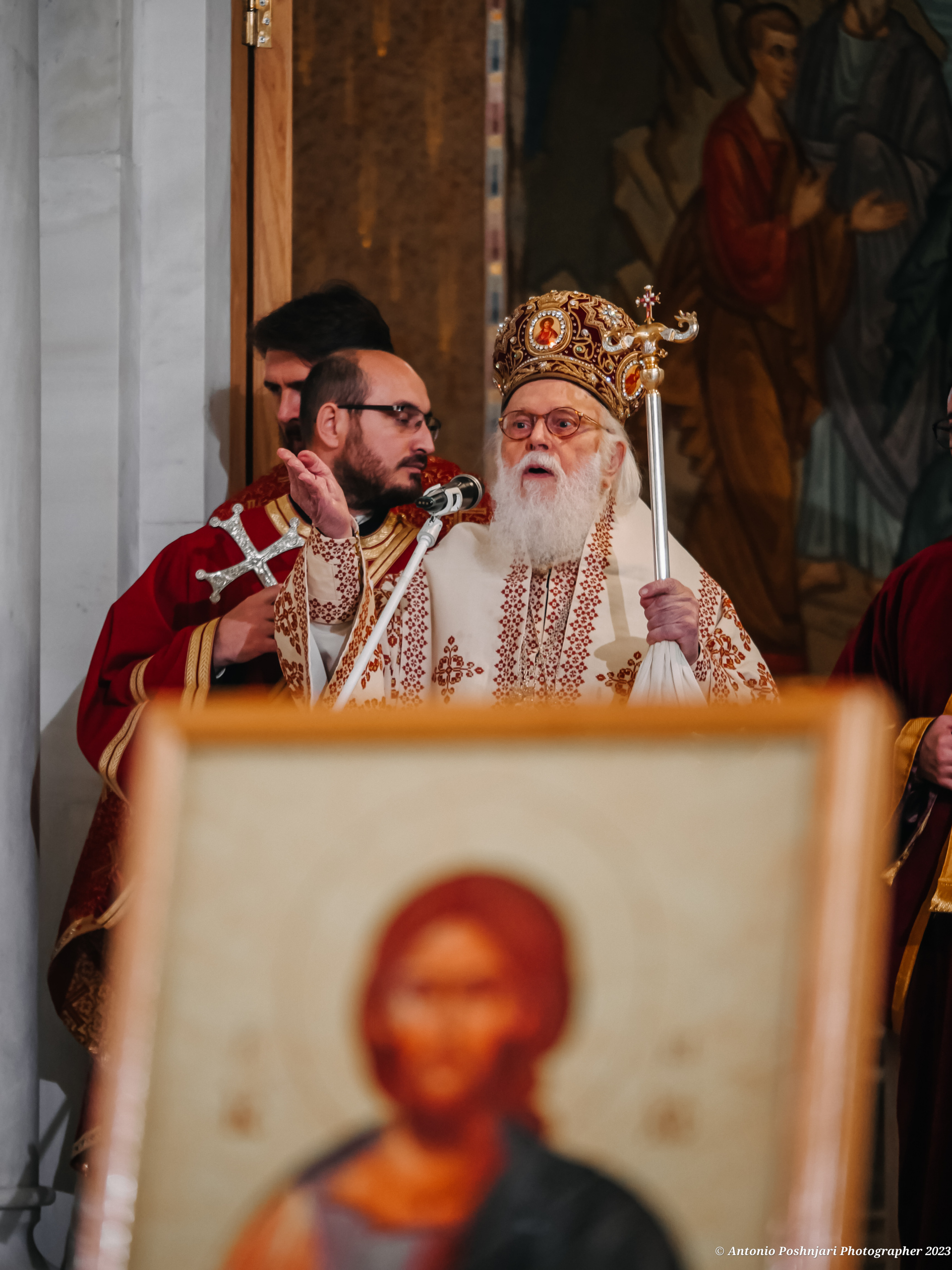 Archbishop Anastasios of Albania
