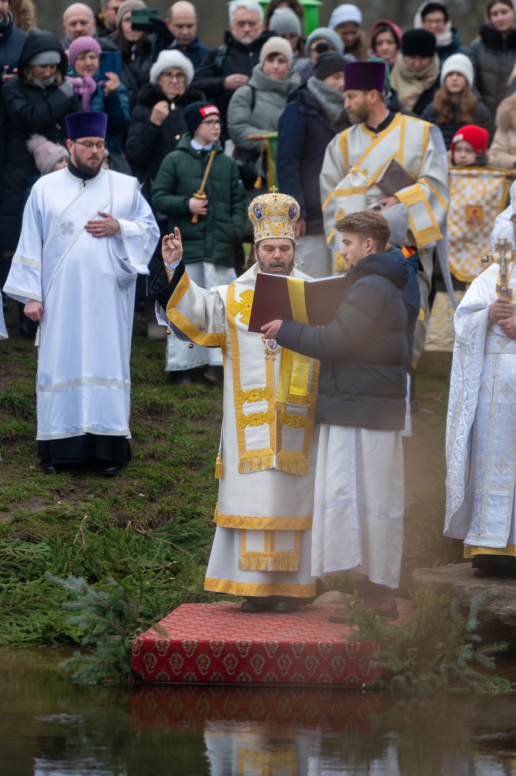 Epiphany at Suprasl Monastery