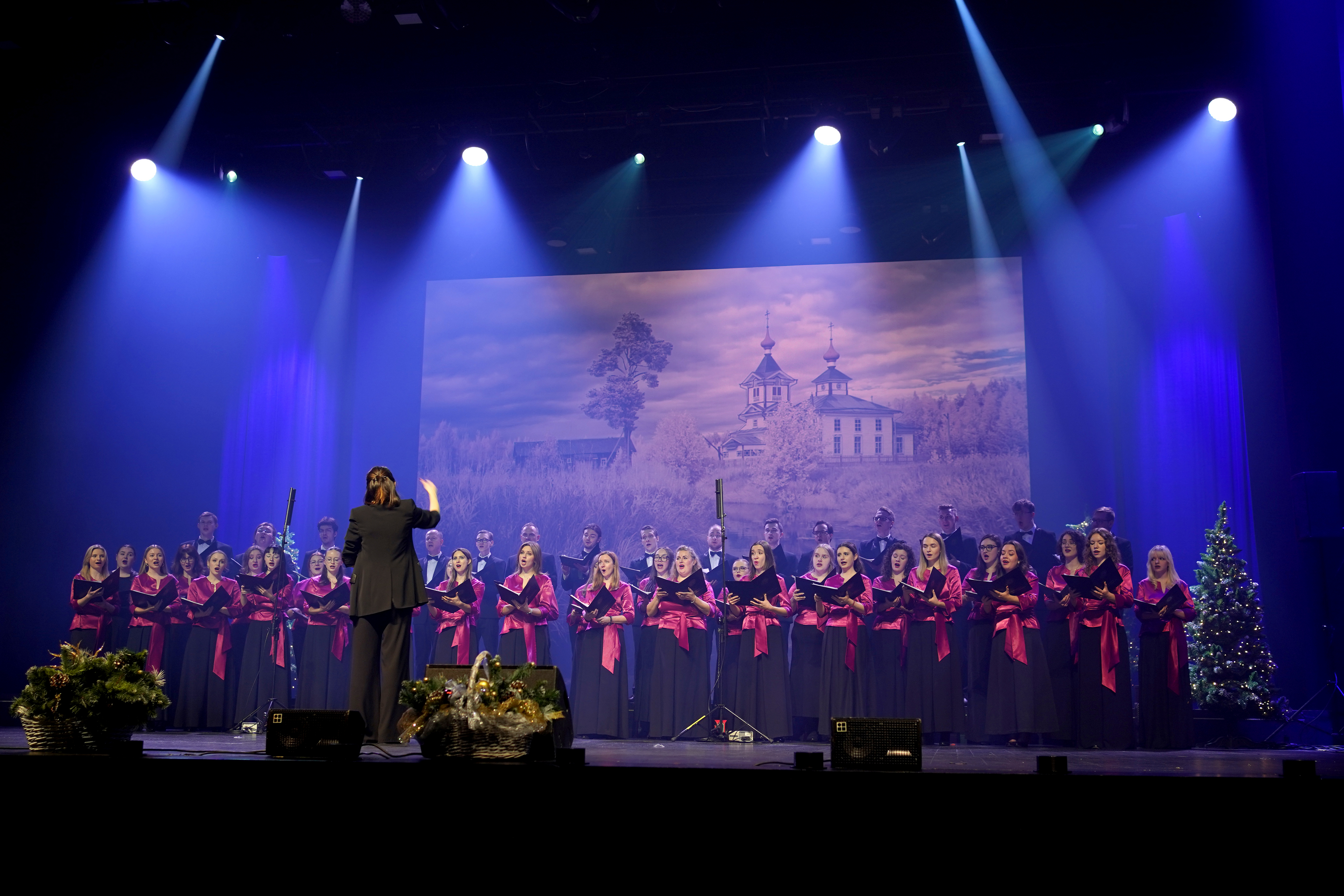 Concert of Orthodox carols in Białystok Opera, 2025