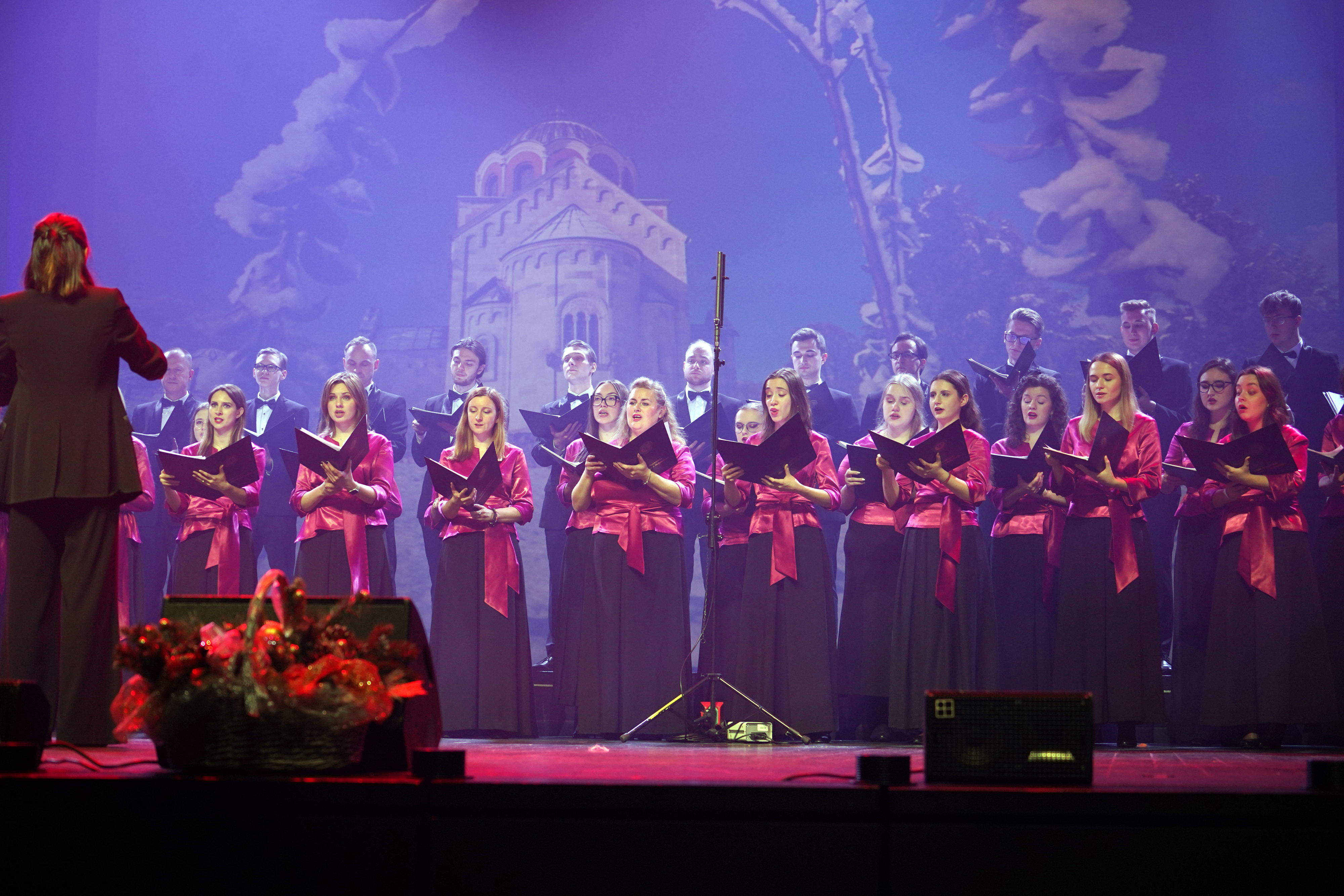 Concert of Orthodox carols in Białystok Opera, 2025