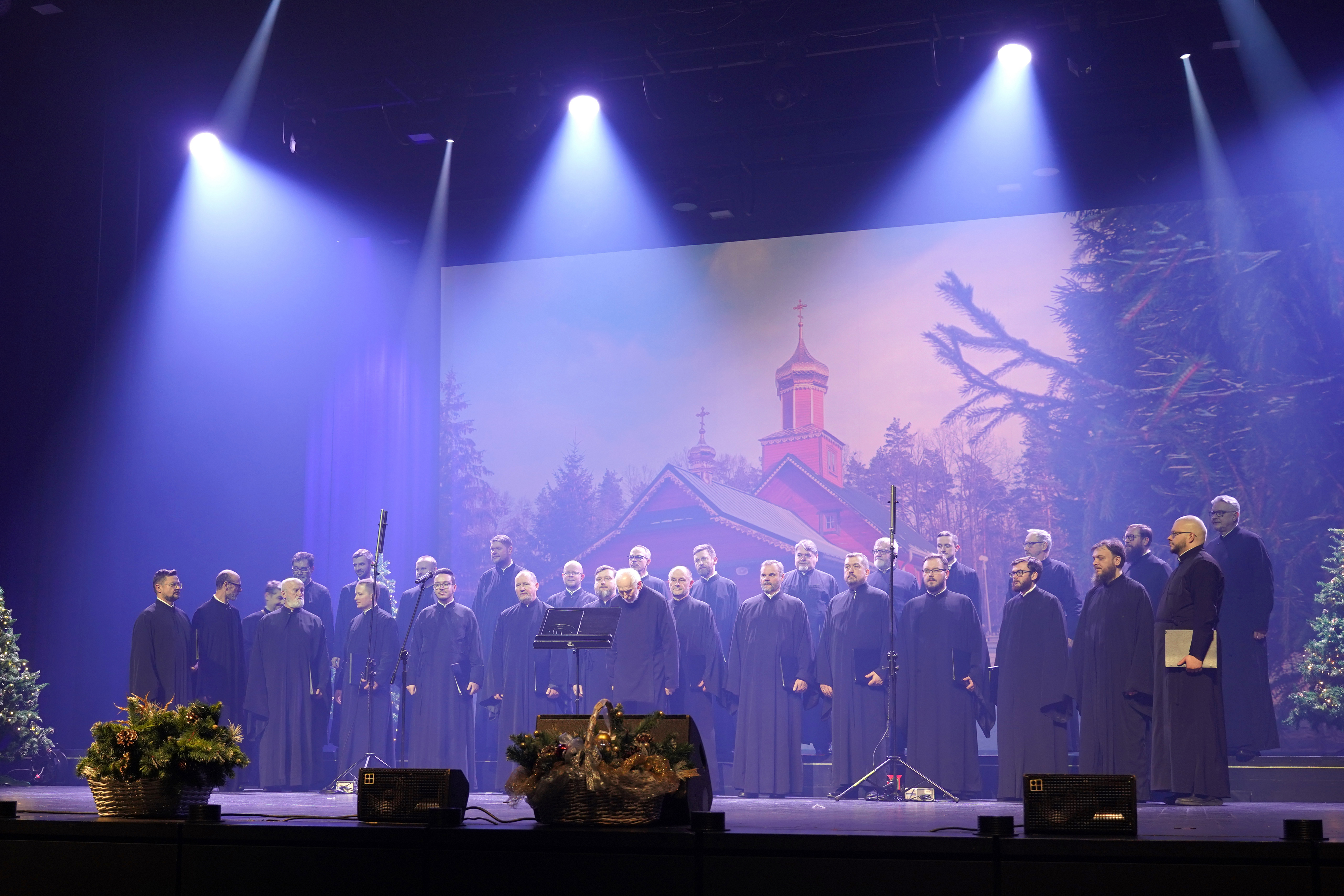 Concert of Orthodox carols in Białystok Opera, 2025