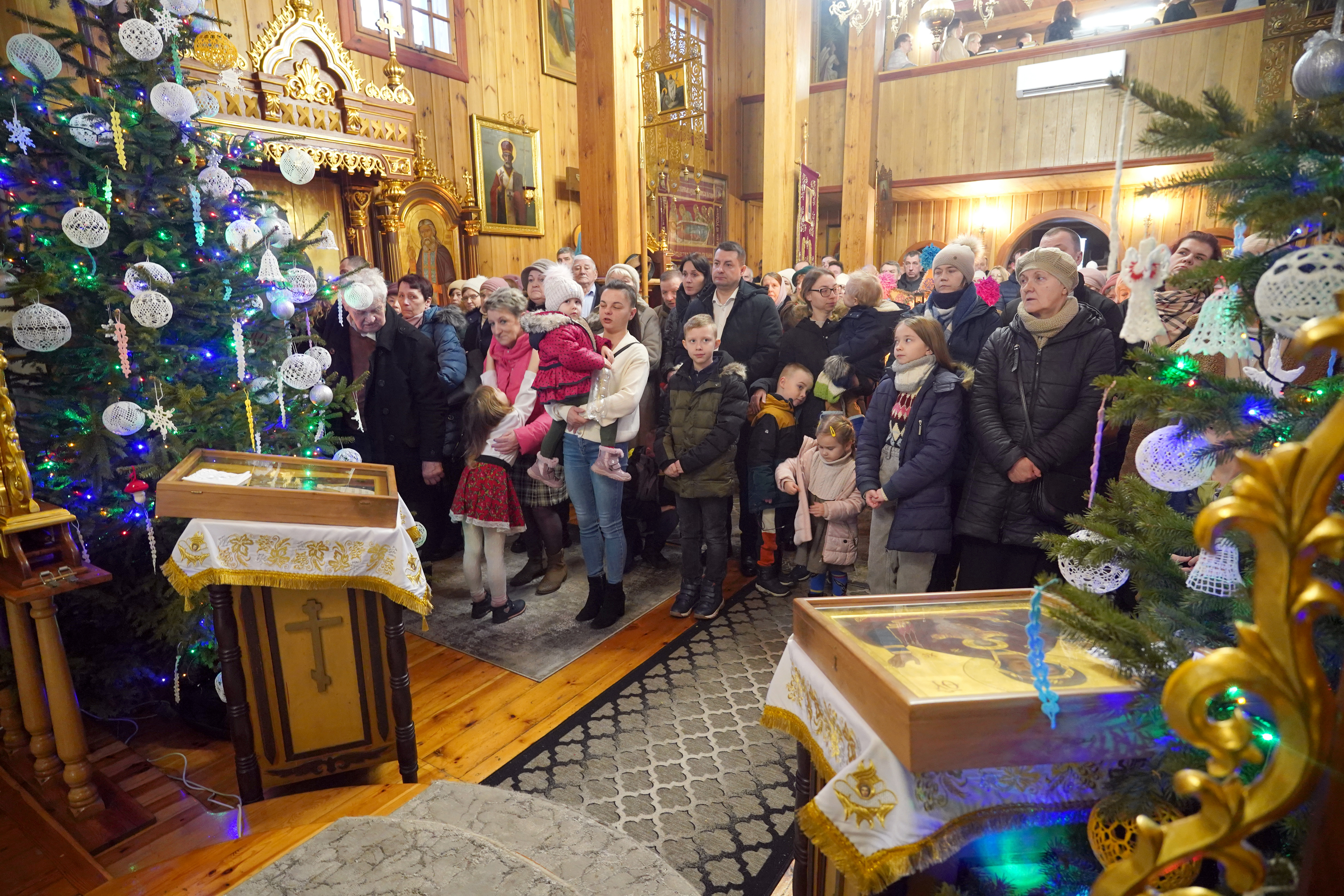 Epiphany in the Nativity of the Blessed Virgin Mary Orthodox church in Bielsk Podlaski