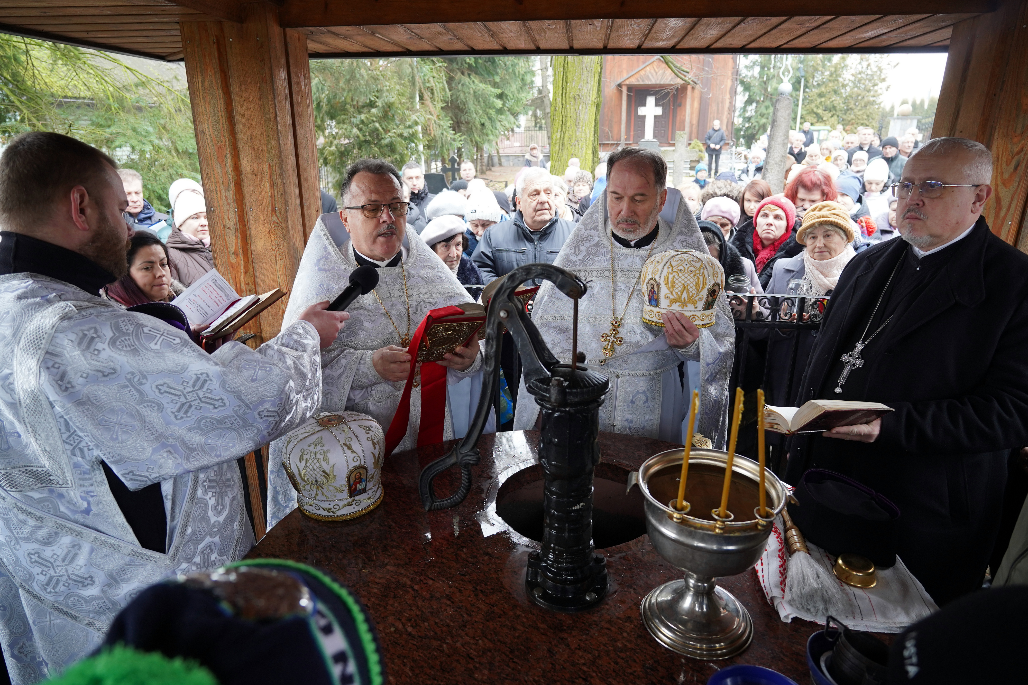 Epiphany in the Nativity of the Blessed Virgin Mary Orthodox church in Bielsk Podlaski