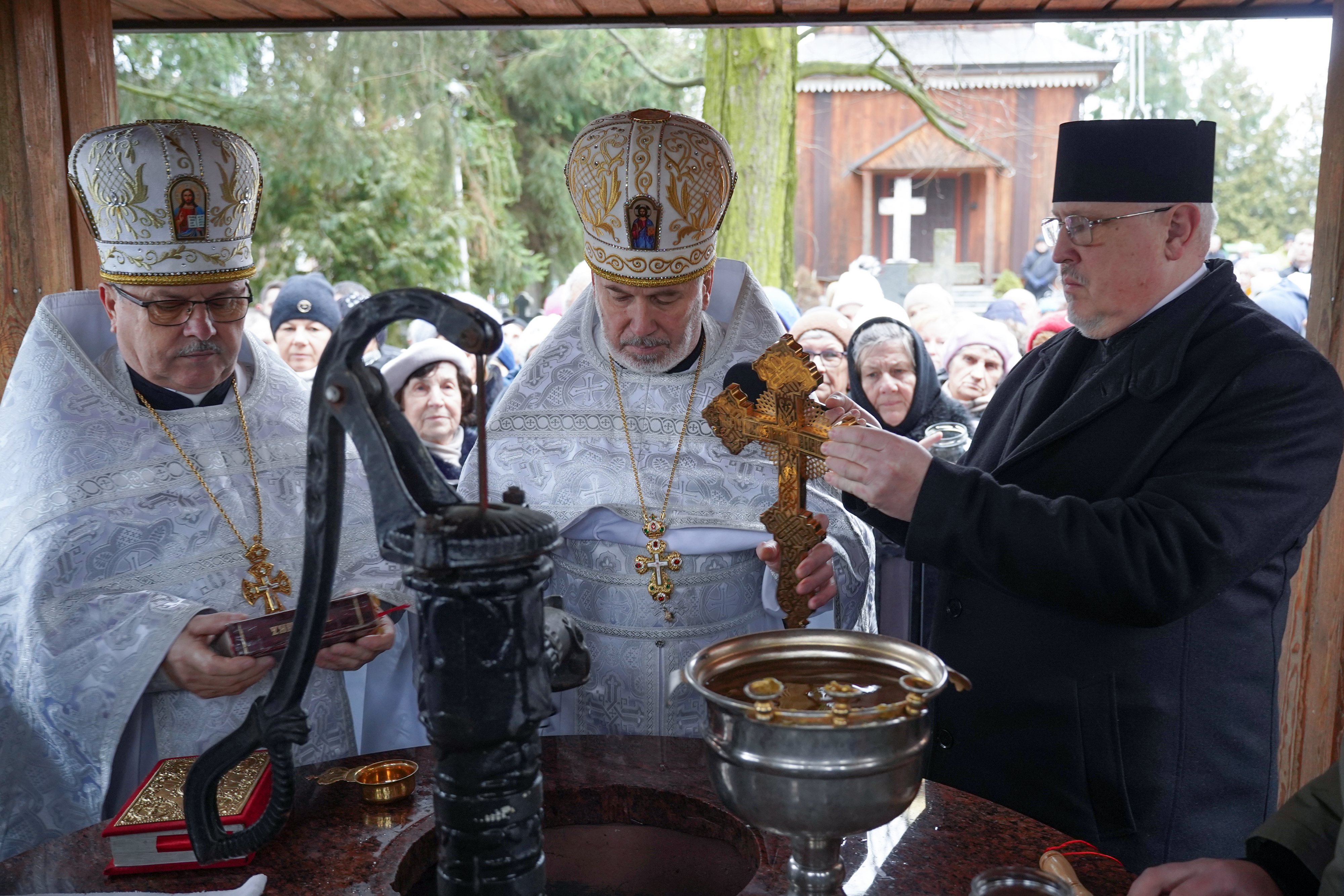 Epiphany in the Nativity of the Blessed Virgin Mary Orthodox church in Bielsk Podlaski