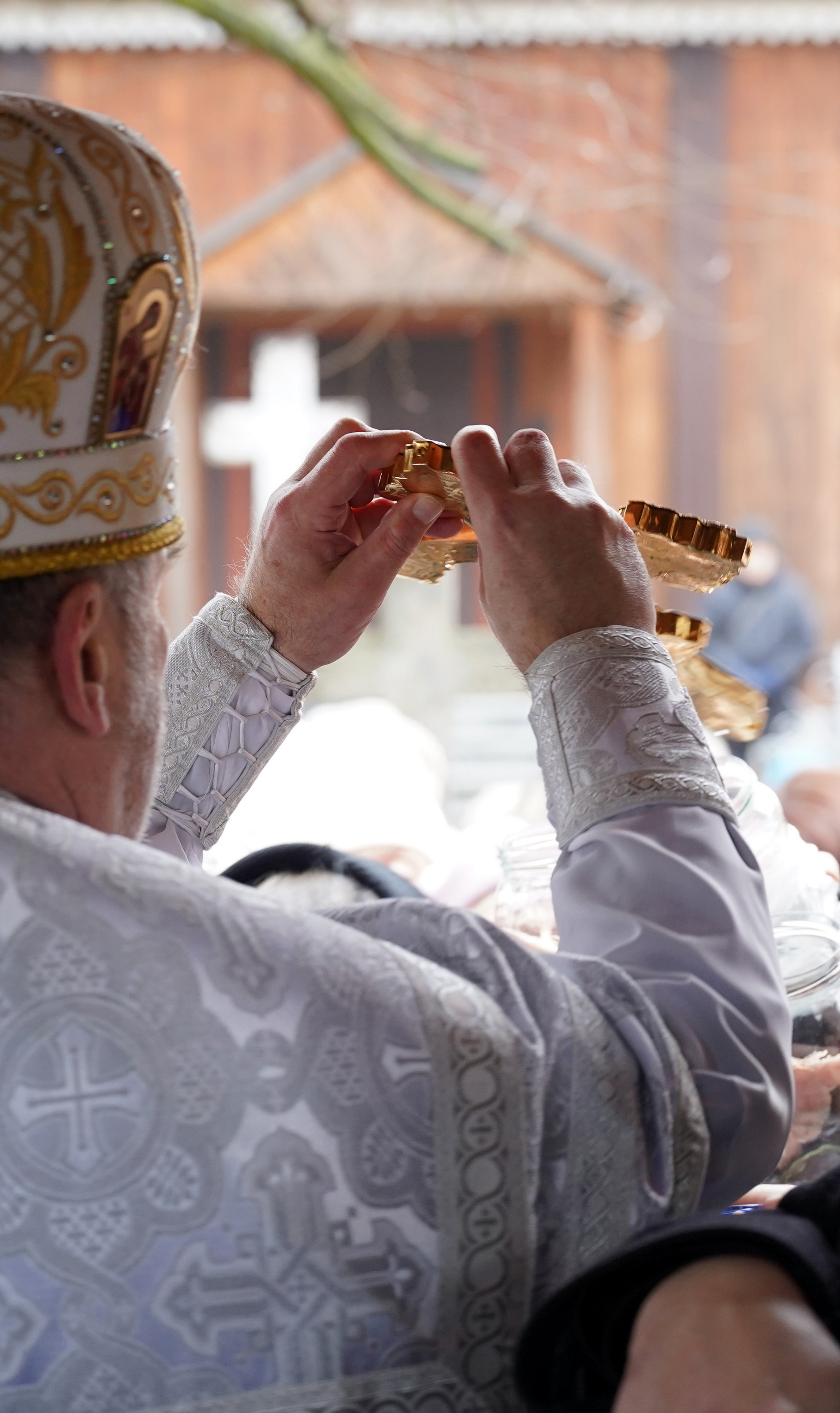 Epiphany in the Nativity of the Blessed Virgin Mary Orthodox church in Bielsk Podlaski