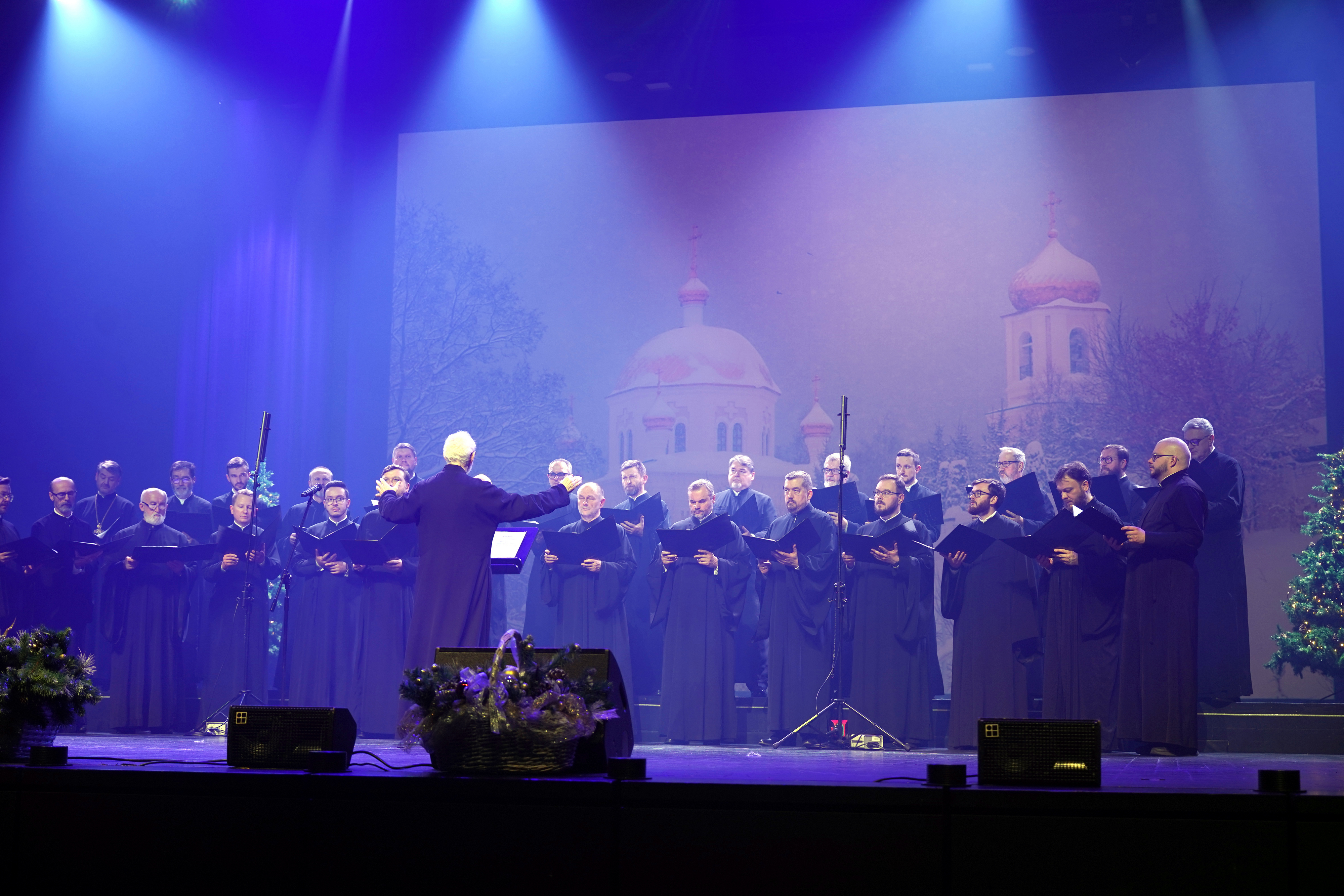 Concert of Orthodox carols in Białystok Opera, 2025
