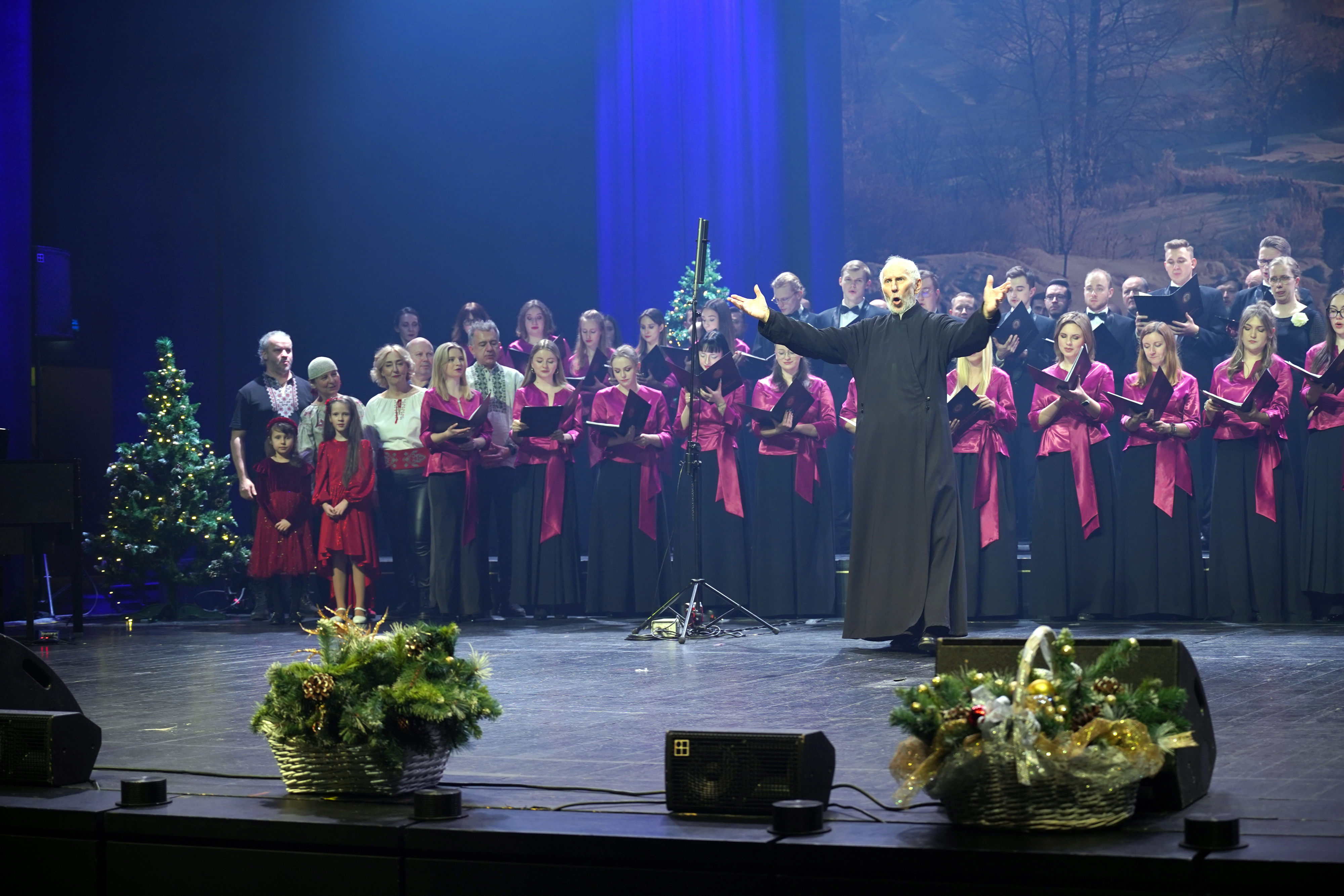 Concert of Orthodox carols in Białystok Opera, 2025