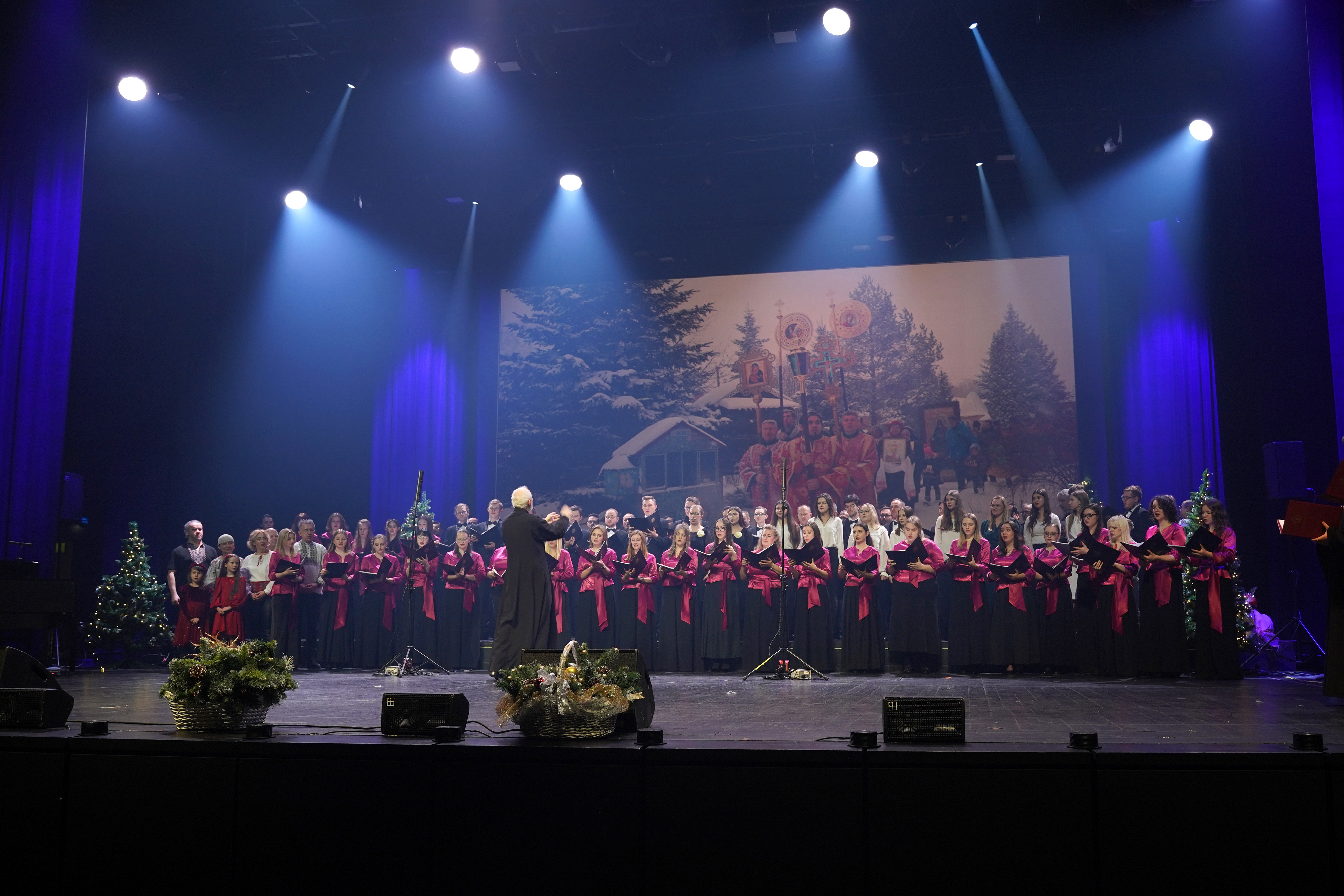 Concert of Orthodox carols in Białystok Opera, 2025