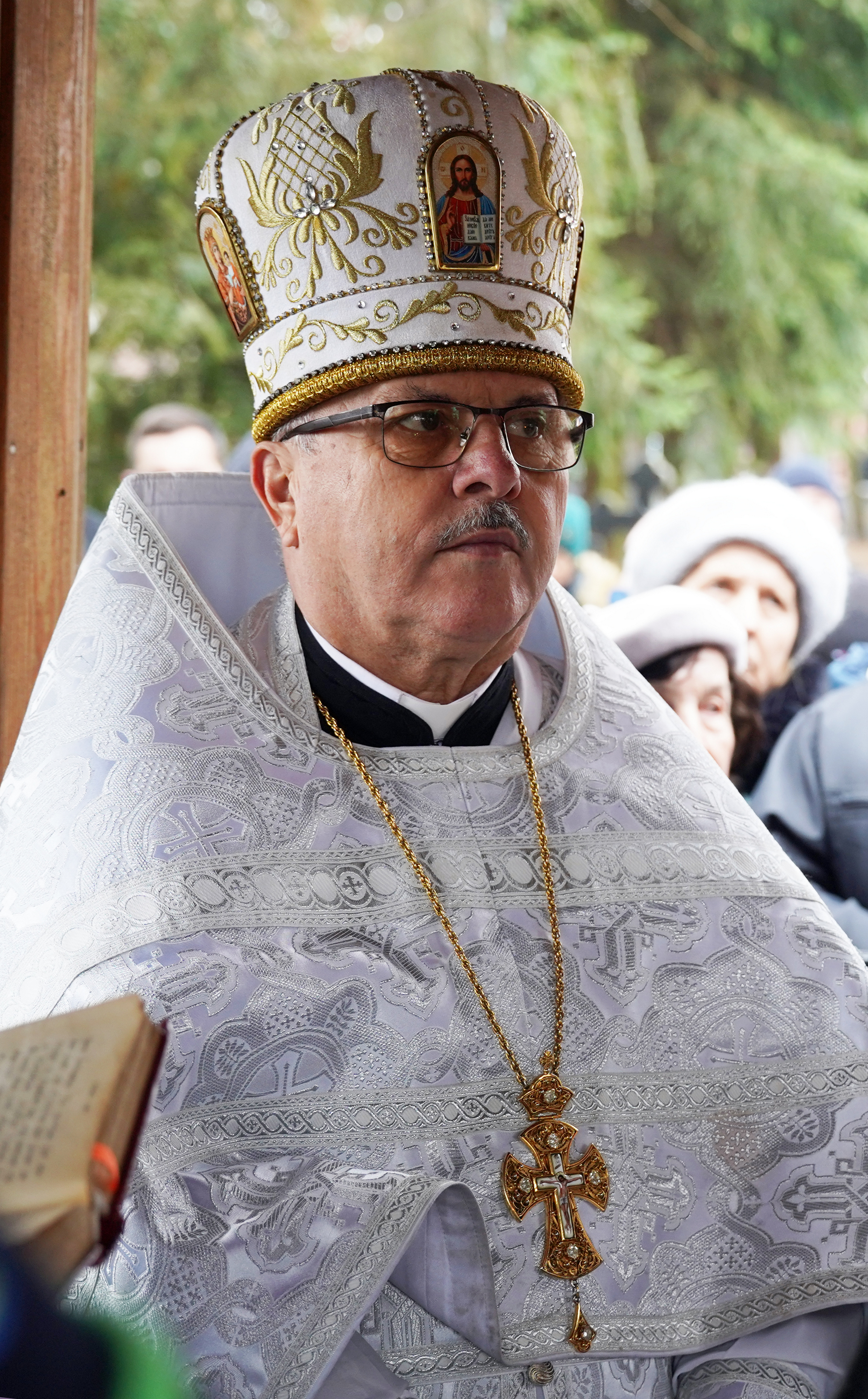 Epiphany in the Nativity of the Blessed Virgin Mary Orthodox church in Bielsk Podlaski