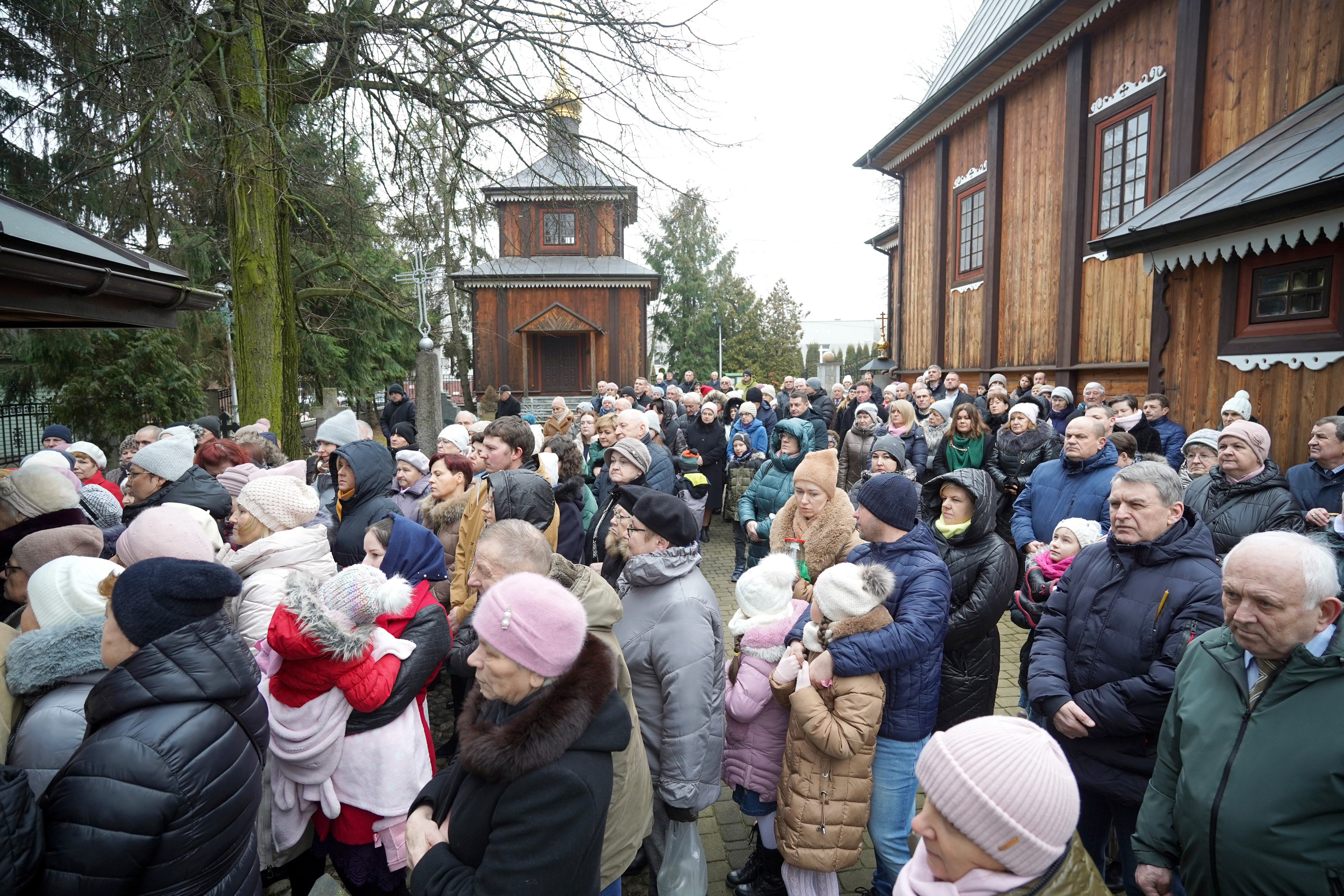 Epiphany in the Nativity of the Blessed Virgin Mary Orthodox church in Bielsk Podlaski