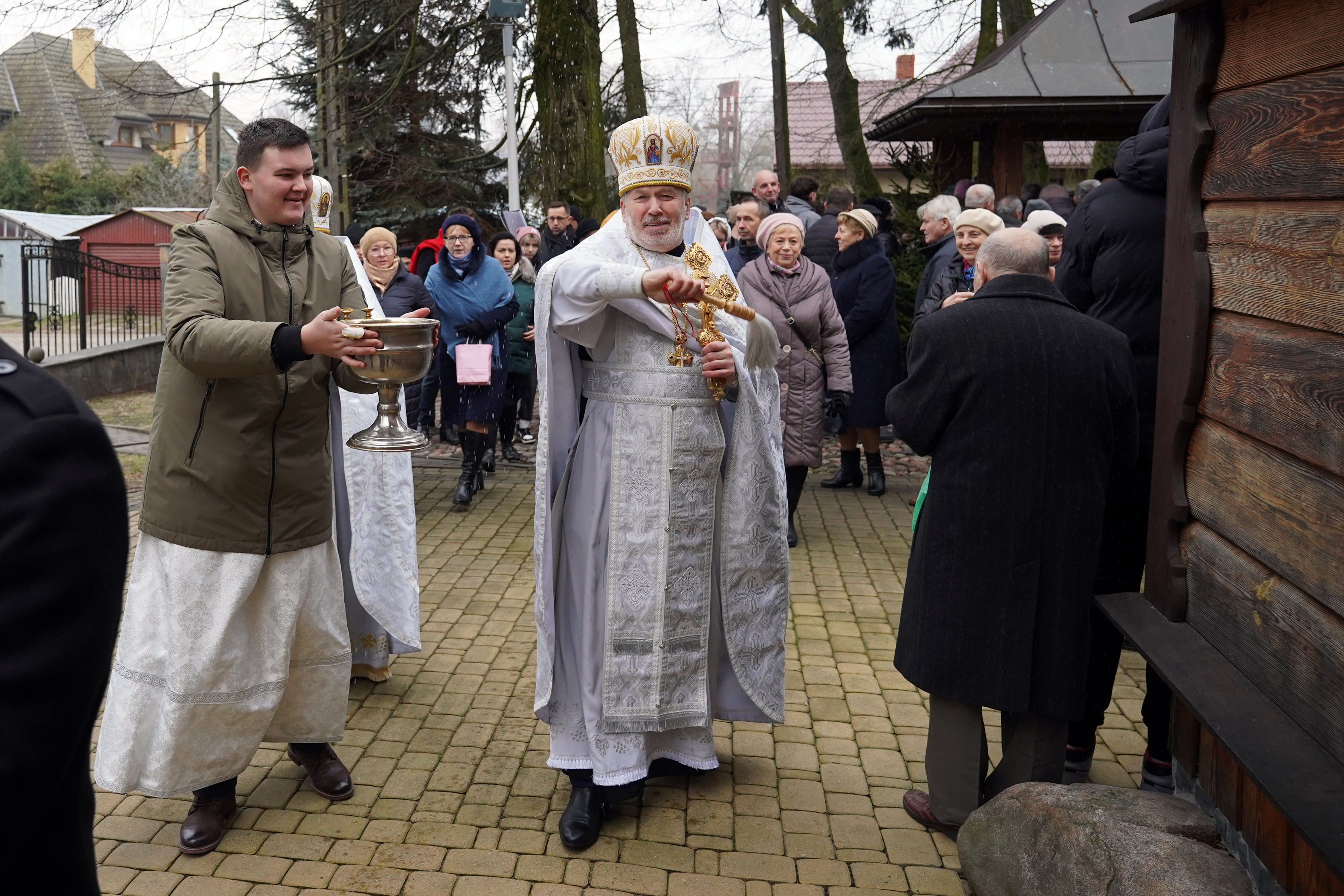 Epiphany in the Nativity of the Blessed Virgin Mary Orthodox church in Bielsk Podlaski