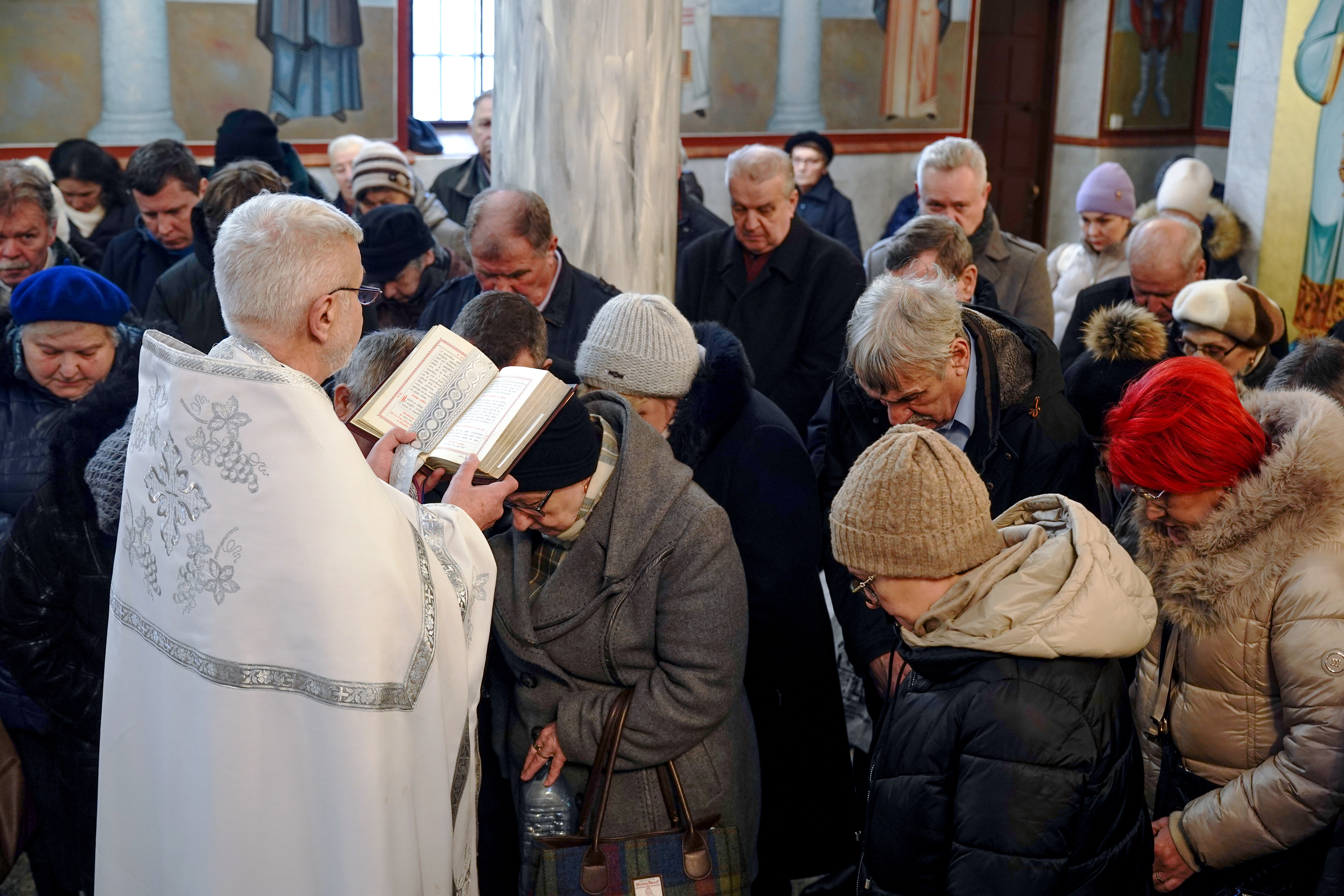 Epiphany Eve in Hagia Sophia Orthodox Church in Białystok, 2025