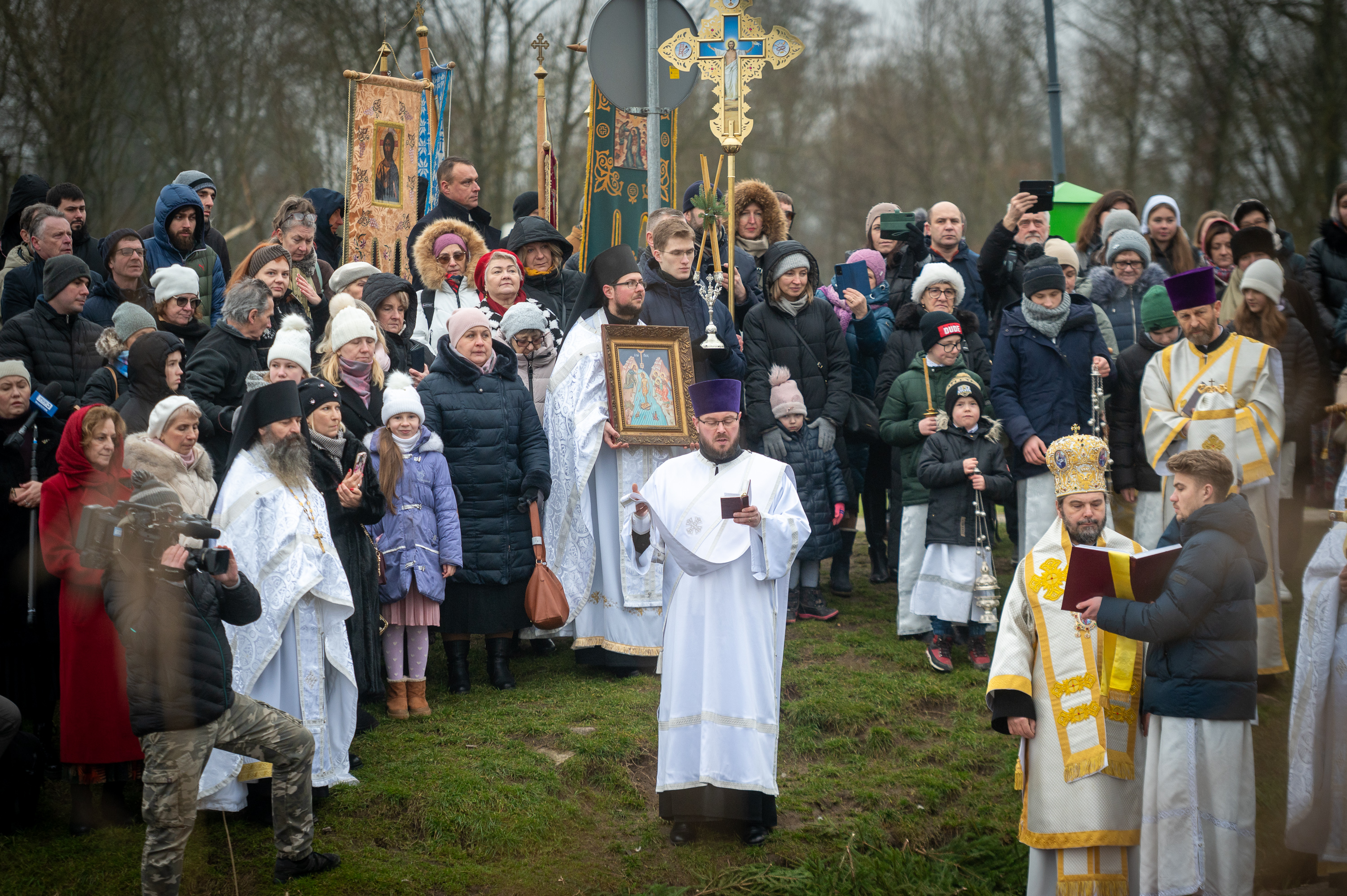 Epiphany at Suprasl Monastery