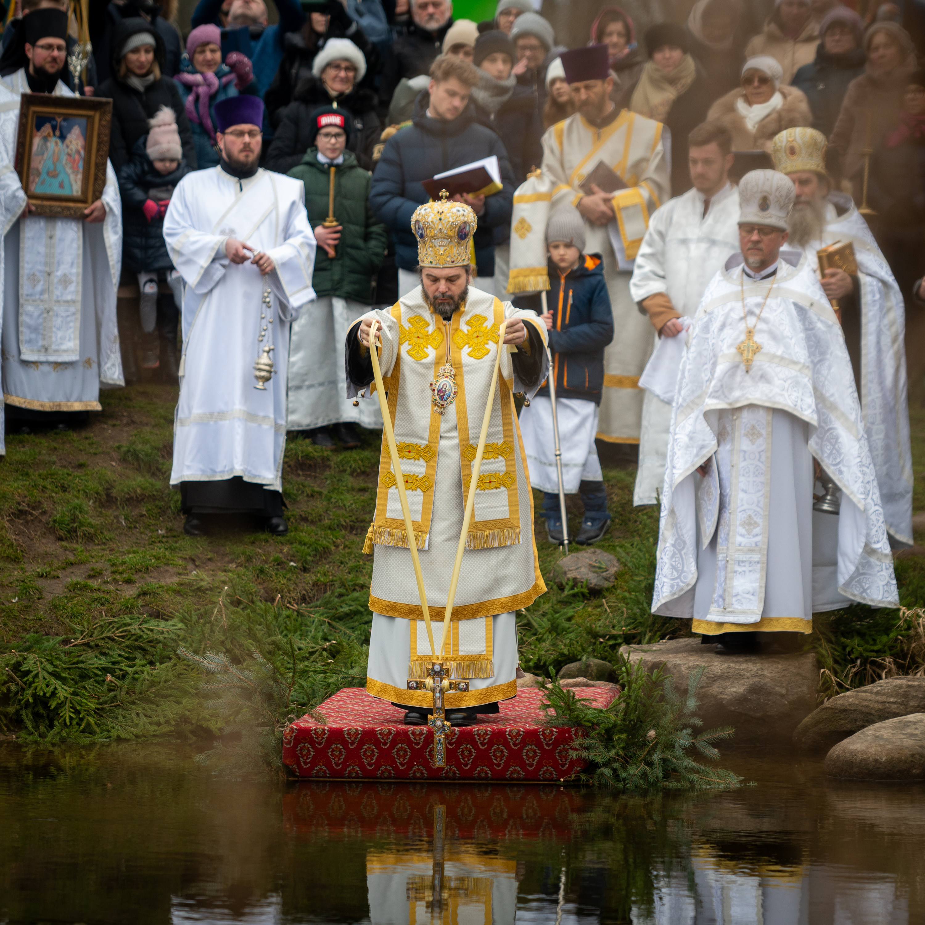 Epiphany at Suprasl Monastery
