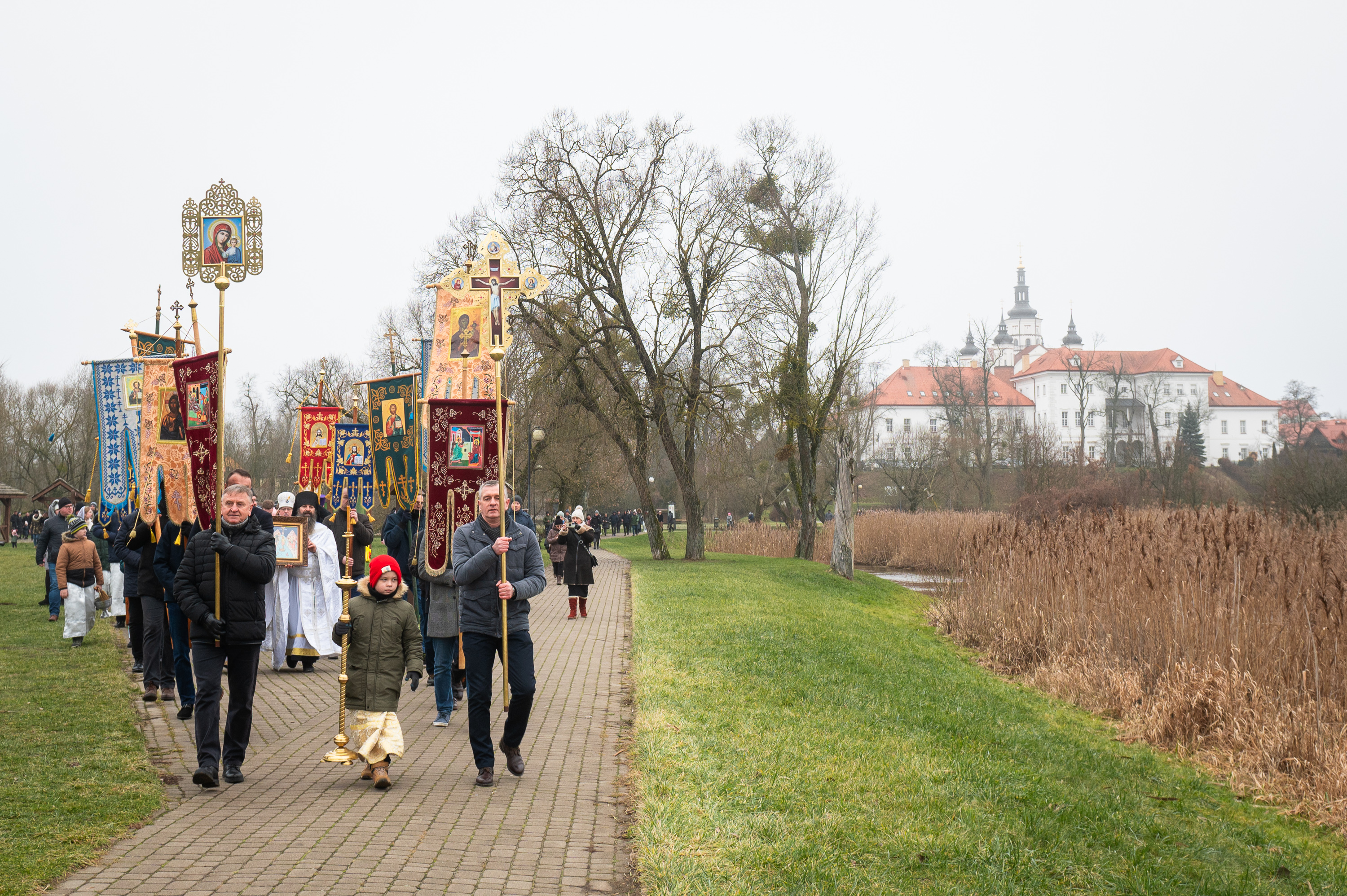 Epiphany at Suprasl Monastery