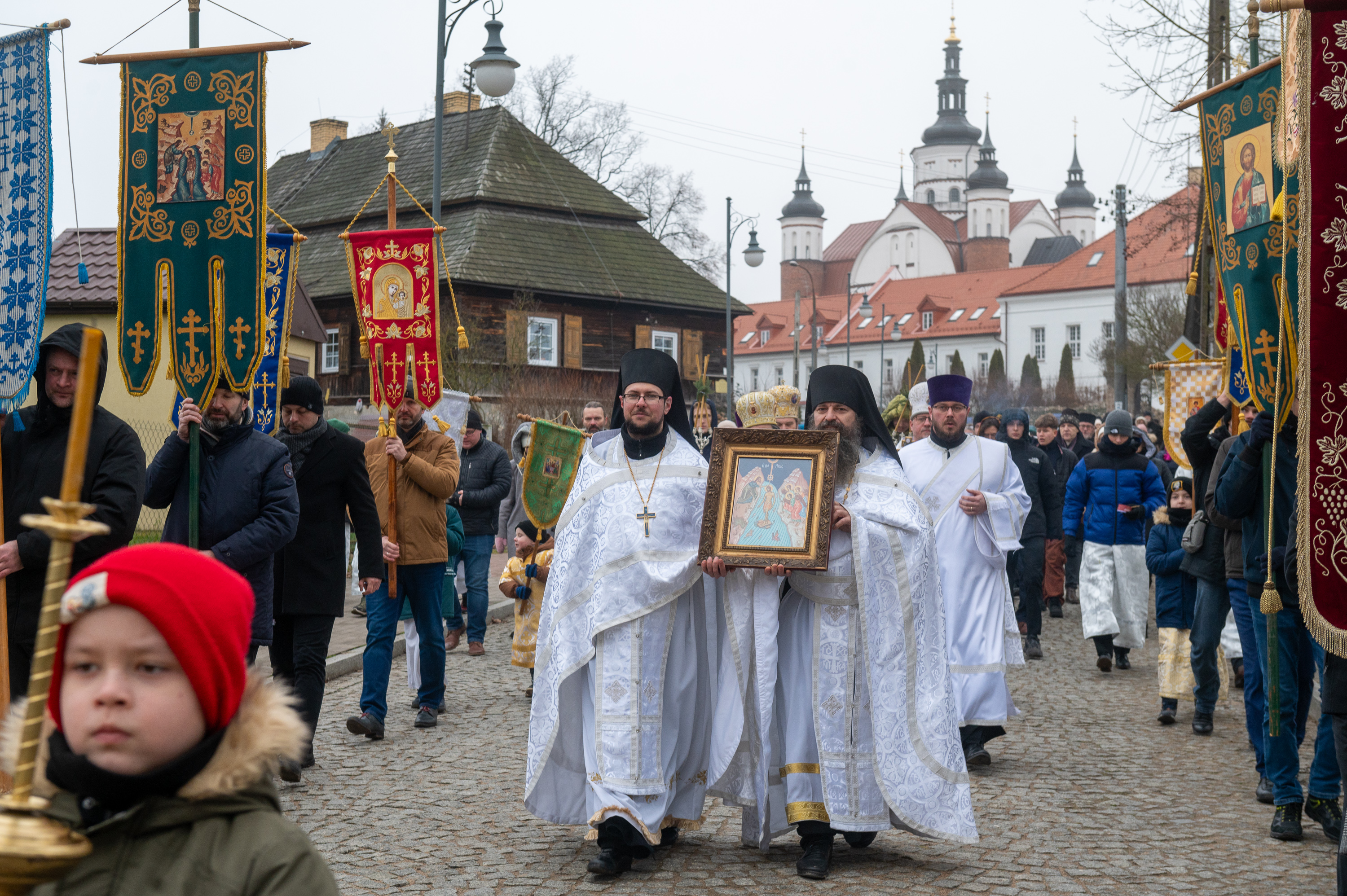 Epiphany at Suprasl Monastery