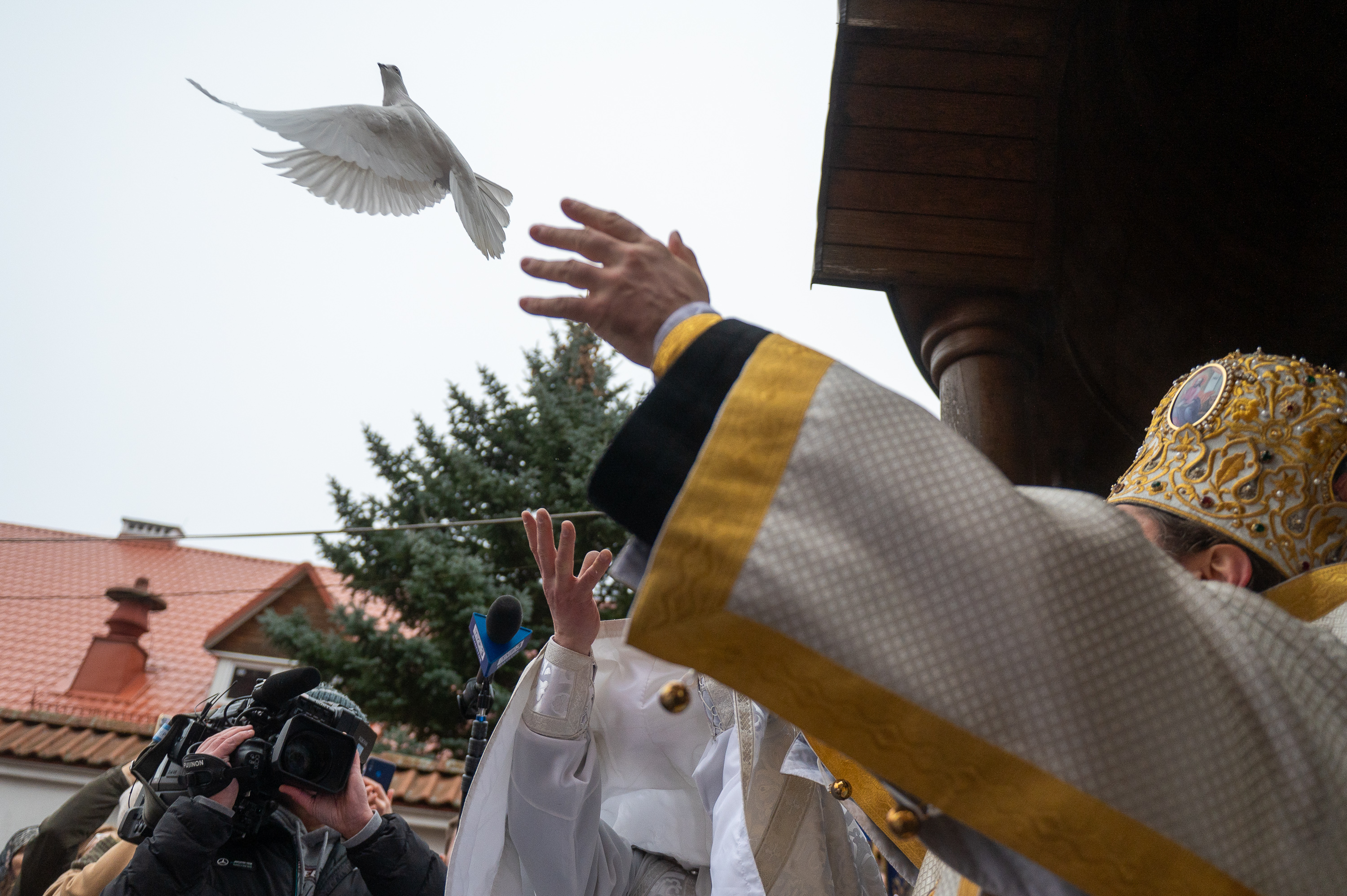 Epiphany at Suprasl Monastery