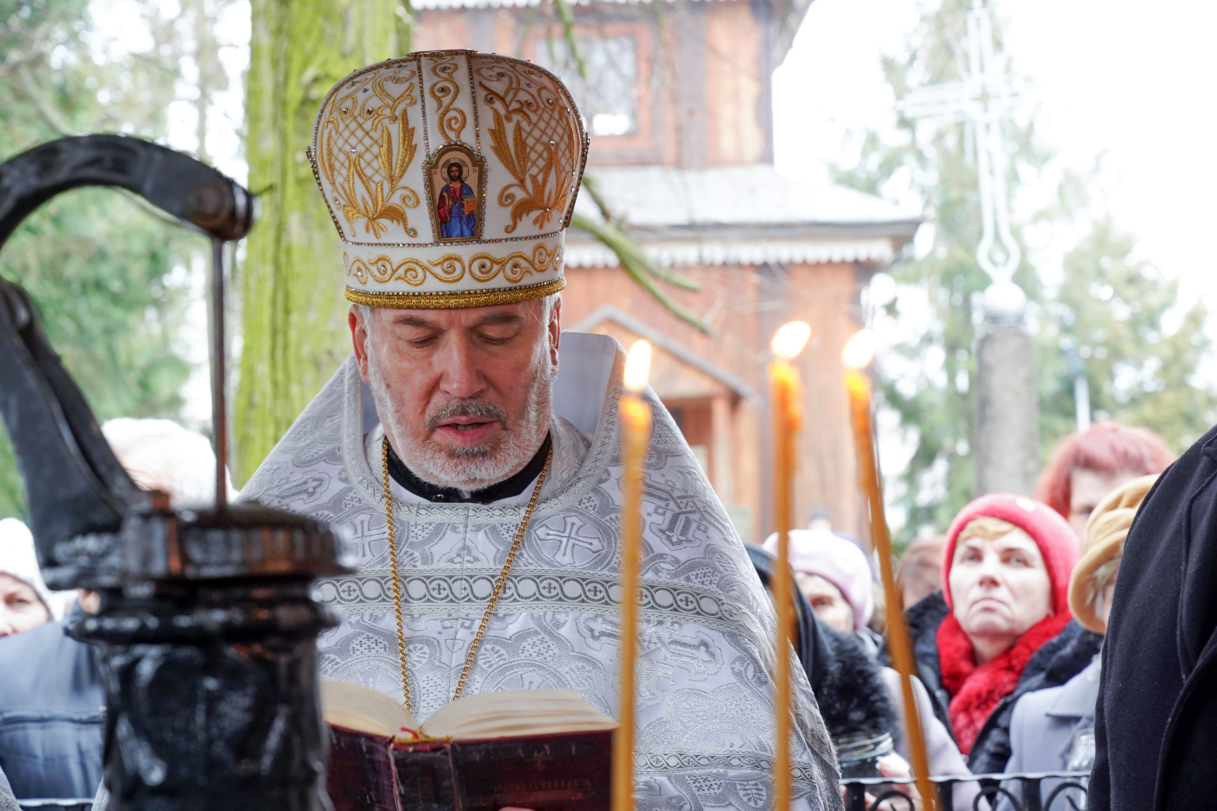 Epiphany in the Nativity of the Blessed Virgin Mary Orthodox church in Bielsk Podlaski