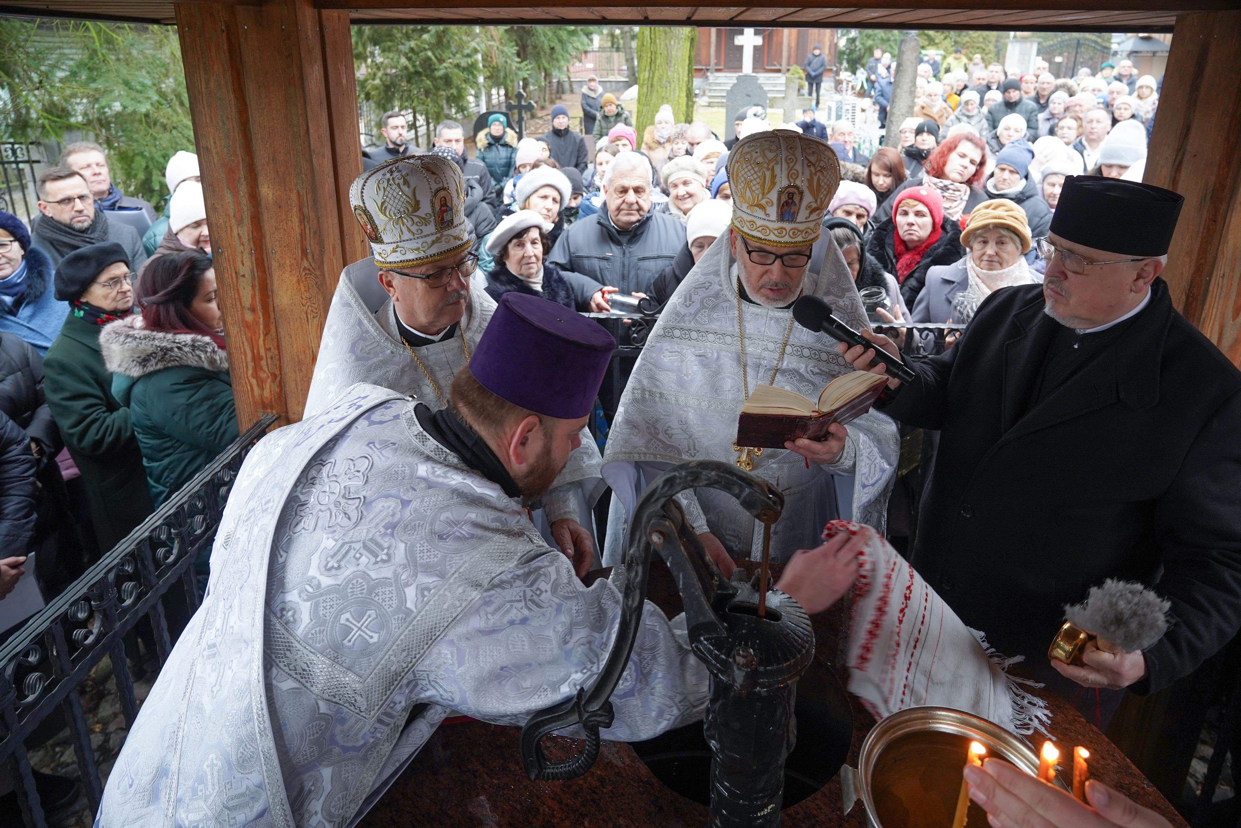 Epiphany in the Nativity of the Blessed Virgin Mary Orthodox church in Bielsk Podlaski