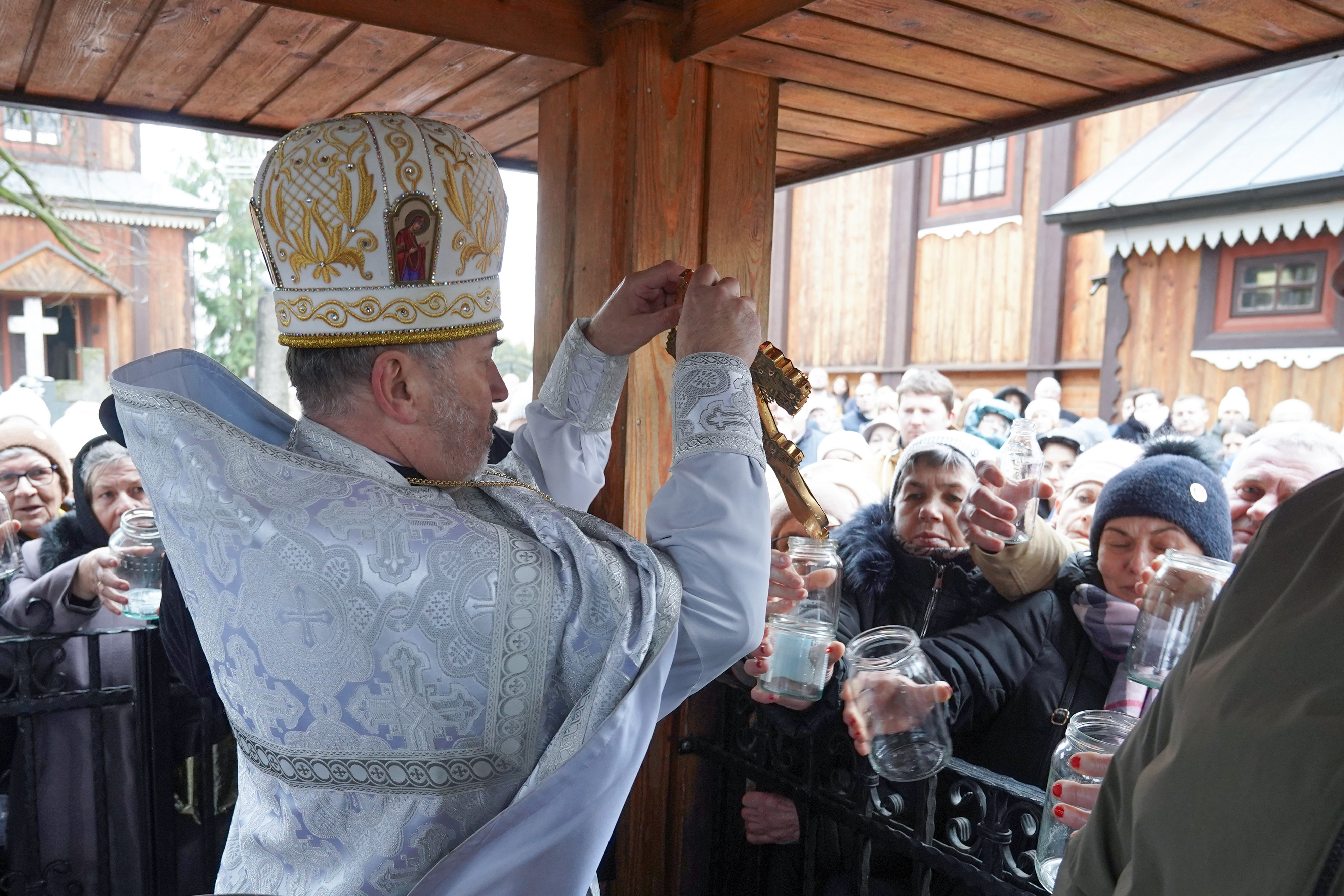 Epiphany in the Nativity of the Blessed Virgin Mary Orthodox church in Bielsk Podlaski