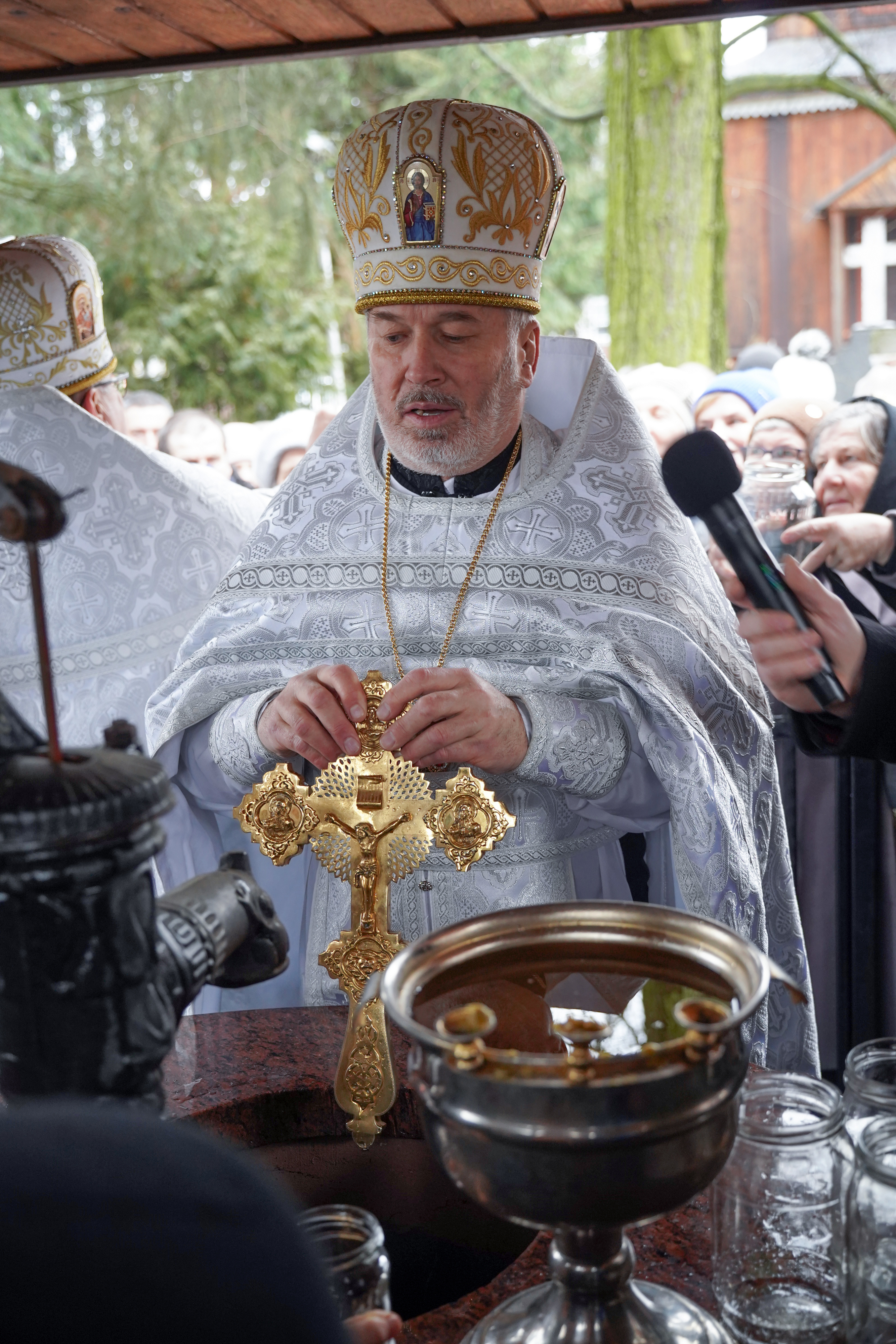 Epiphany in the Nativity of the Blessed Virgin Mary Orthodox church in Bielsk Podlaski