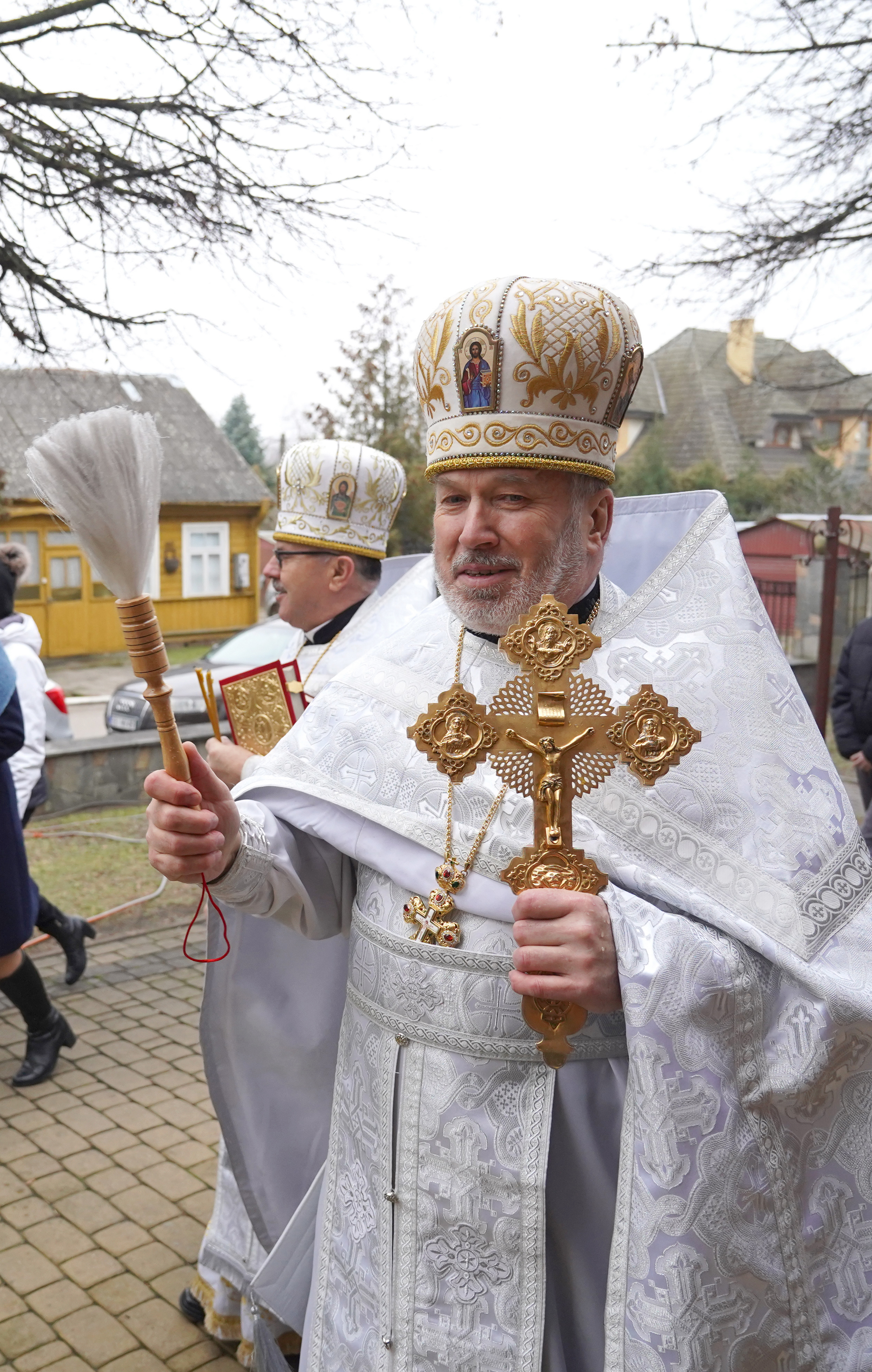 Epiphany in the Nativity of the Blessed Virgin Mary Orthodox church in Bielsk Podlaski