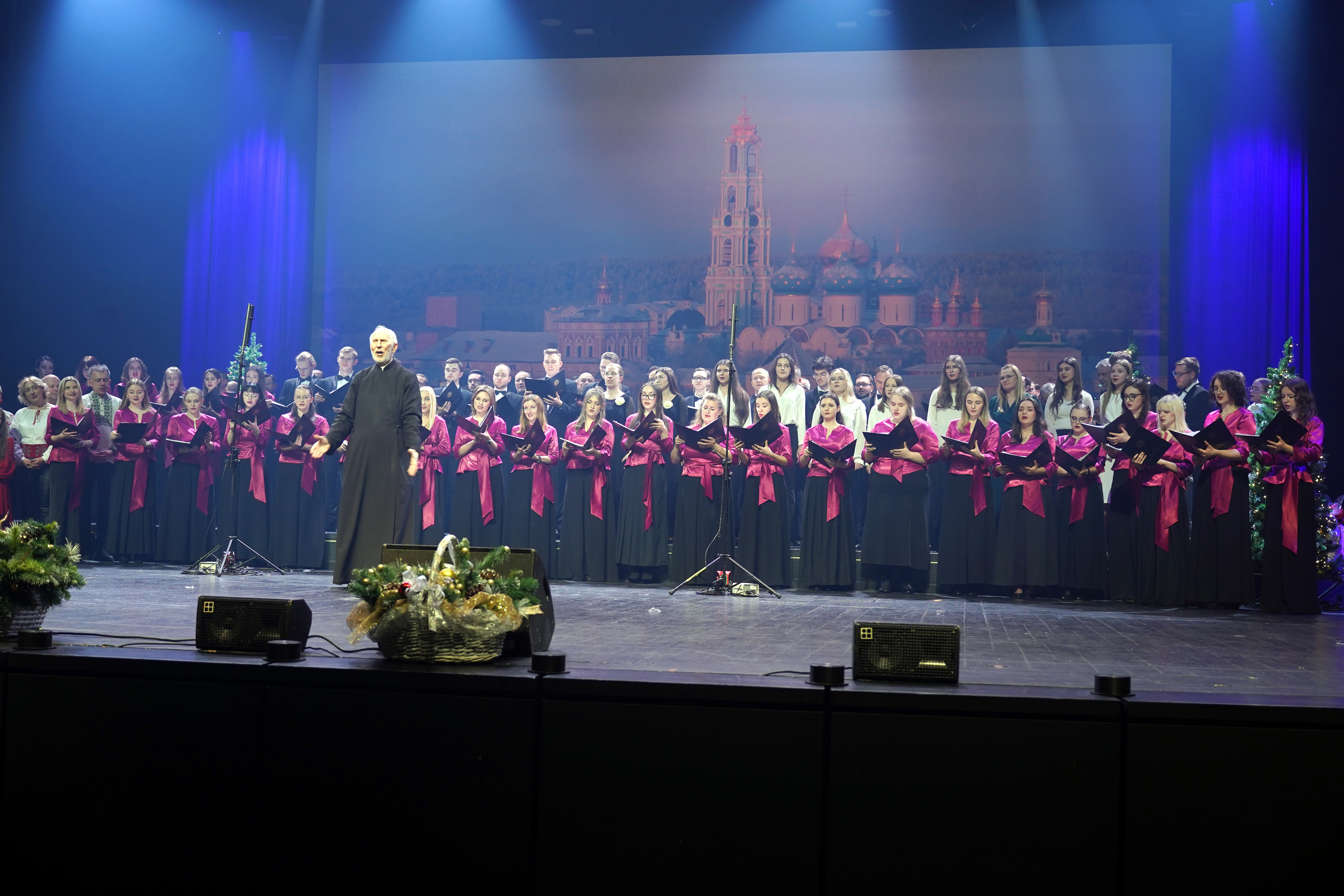 Concert of Orthodox carols in Białystok Opera, 2025 