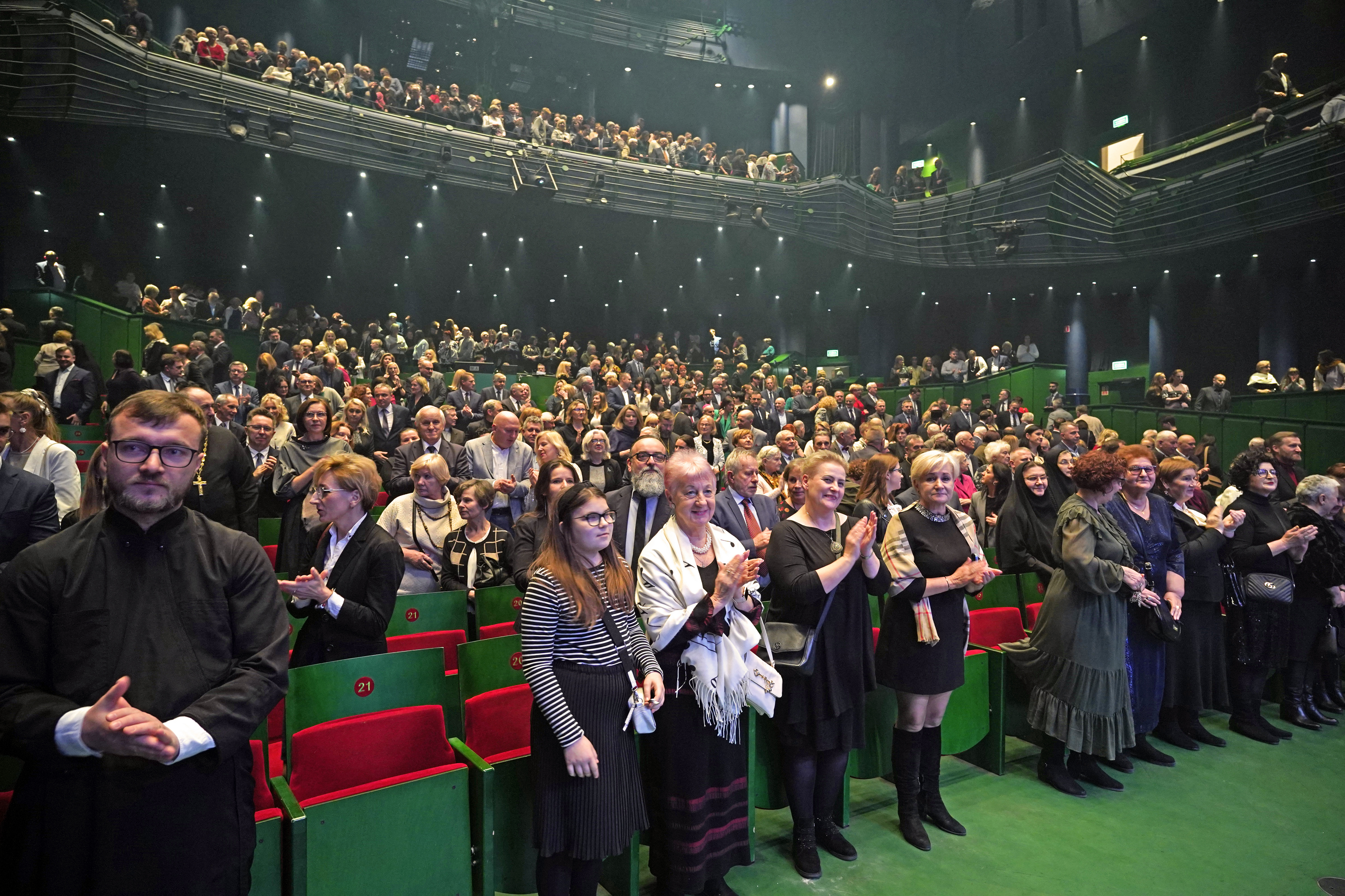 Concert of Orthodox carols in Białystok Opera, 2025 